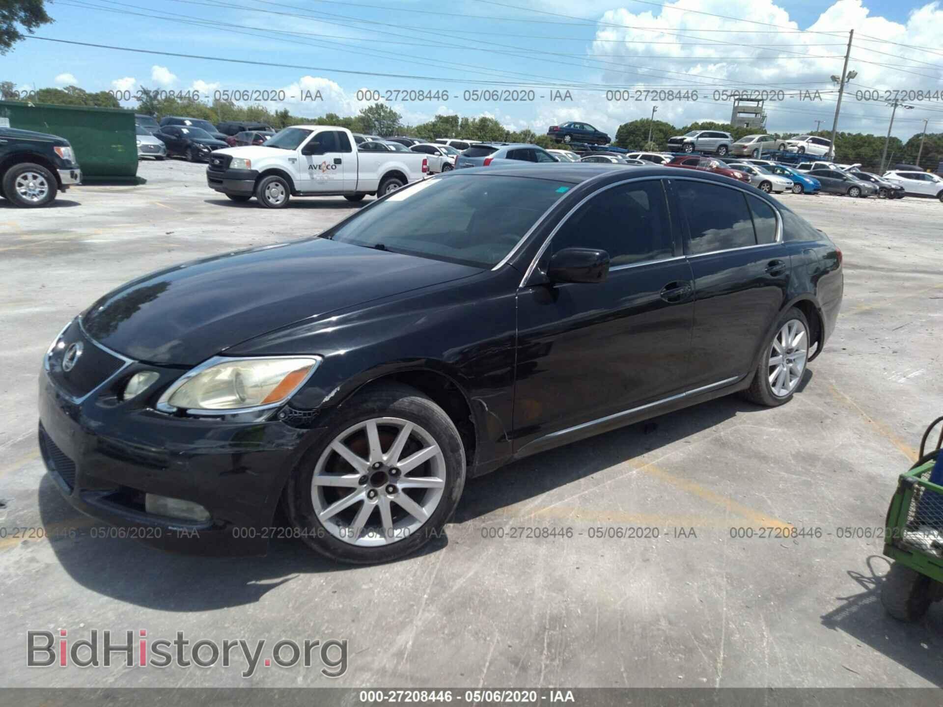 2006 LEXUS GS - VIN: JTHBH96S665011738 - Фото 2