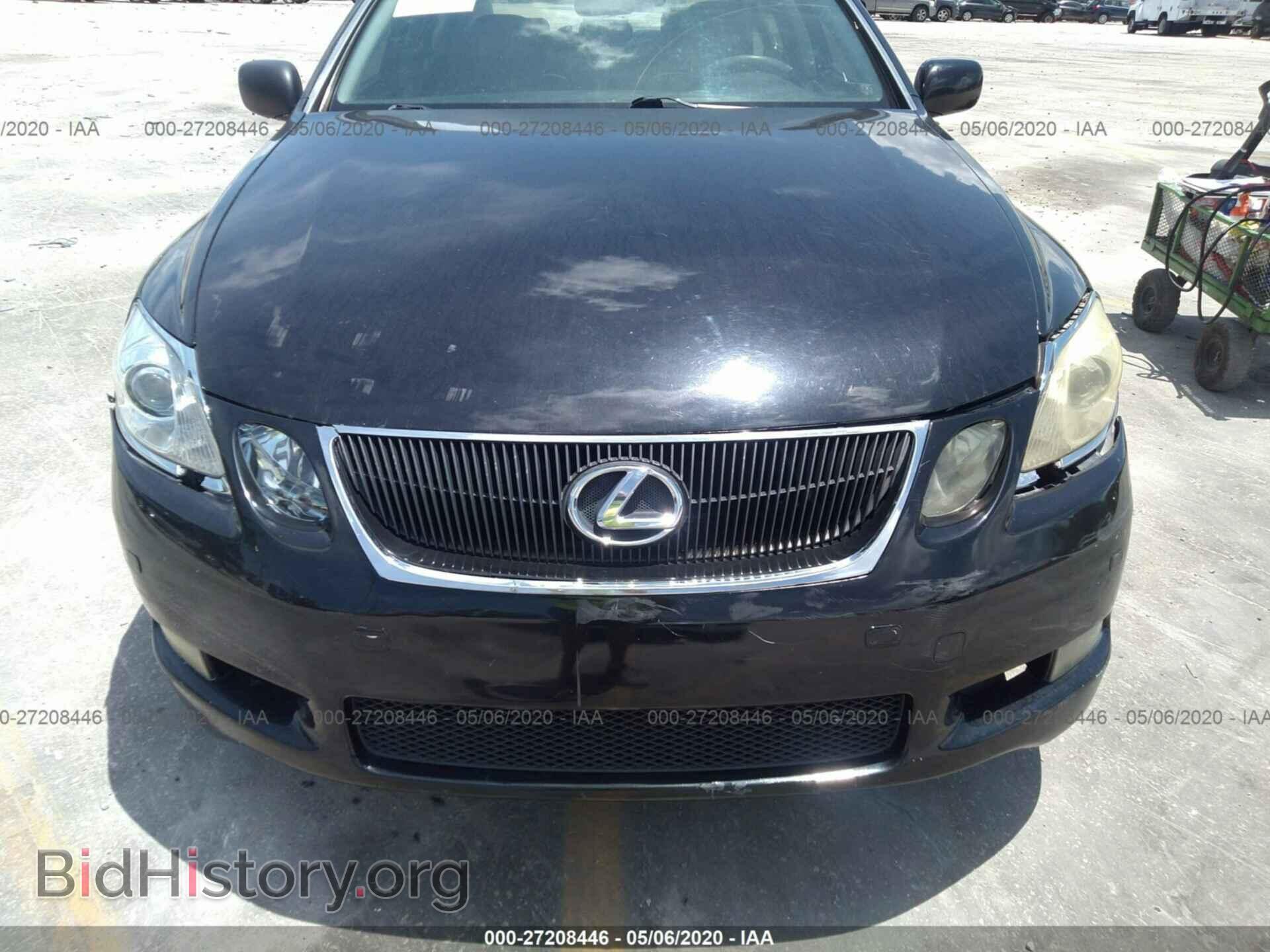 2006 LEXUS GS - VIN: JTHBH96S665011738 - Фото 6