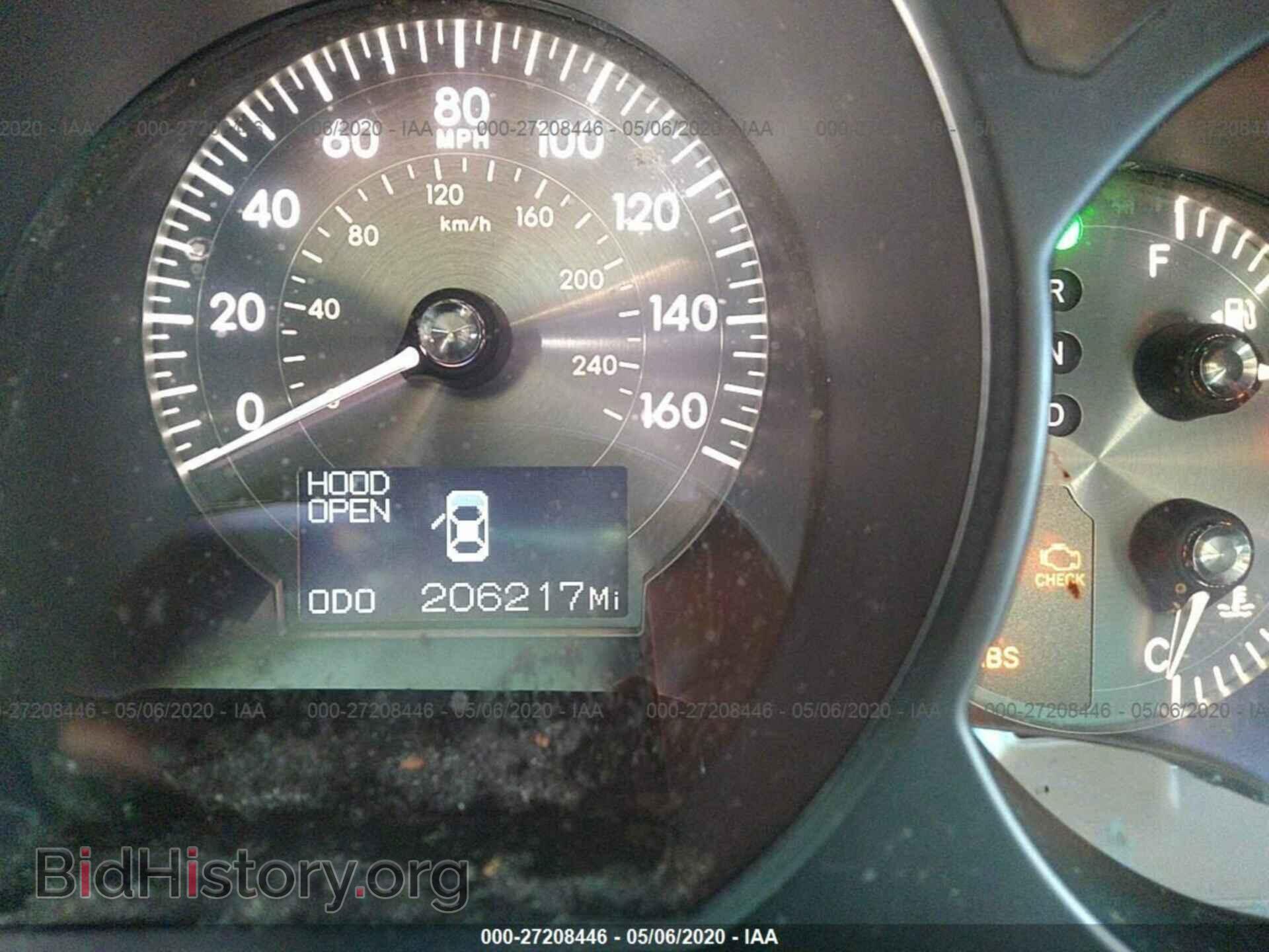 2006 LEXUS GS - VIN: JTHBH96S665011738 - Фото 7