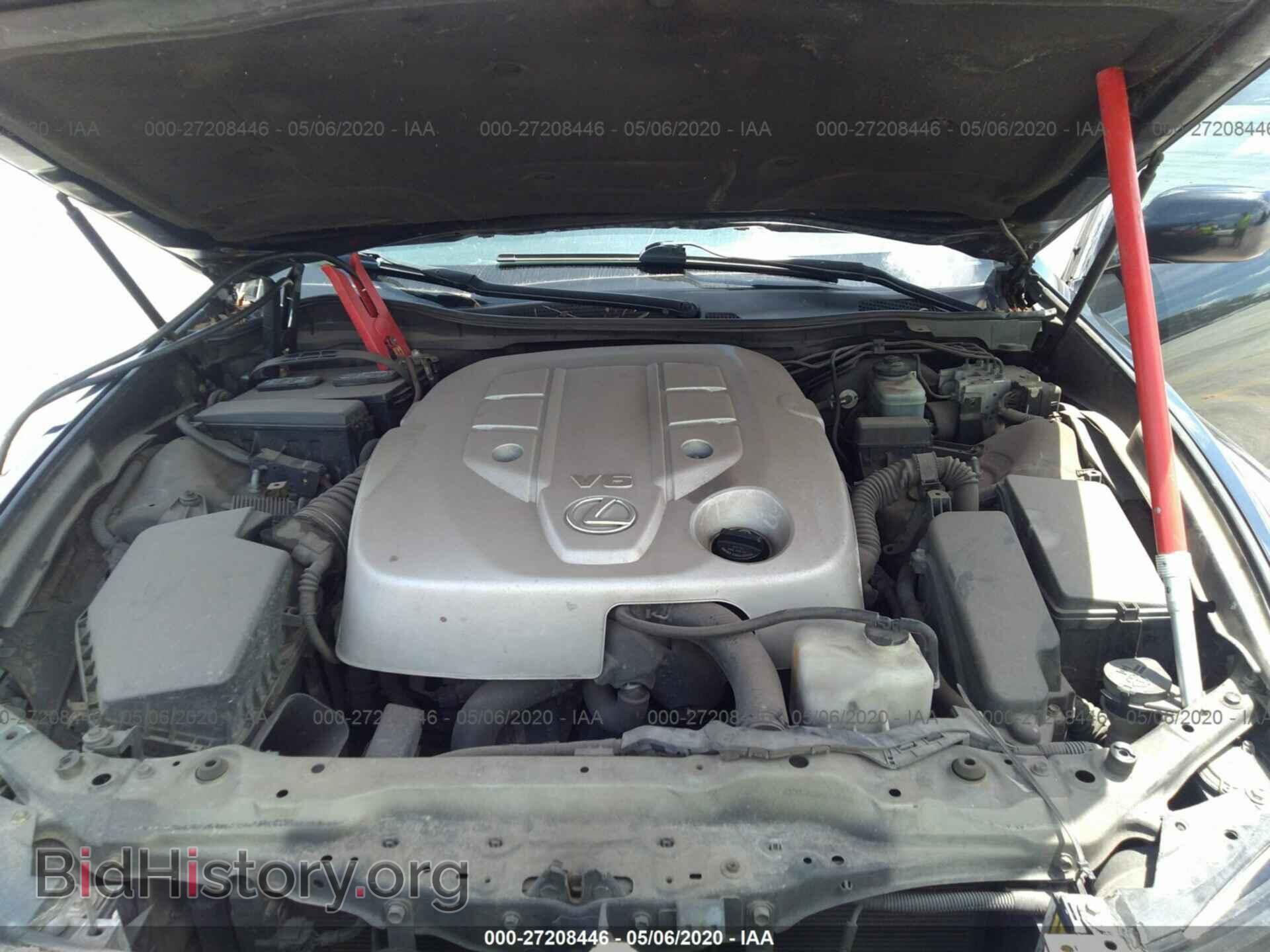 2006 LEXUS GS - VIN: JTHBH96S665011738 - Фото 10