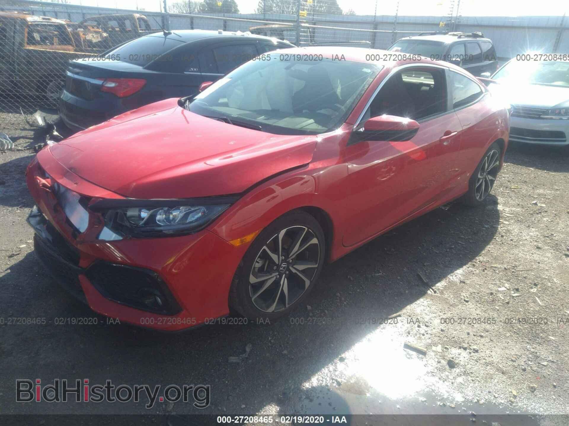 2019 HONDA CIVIC - VIN: 2HGFC3A58KH752218 - Фото 2