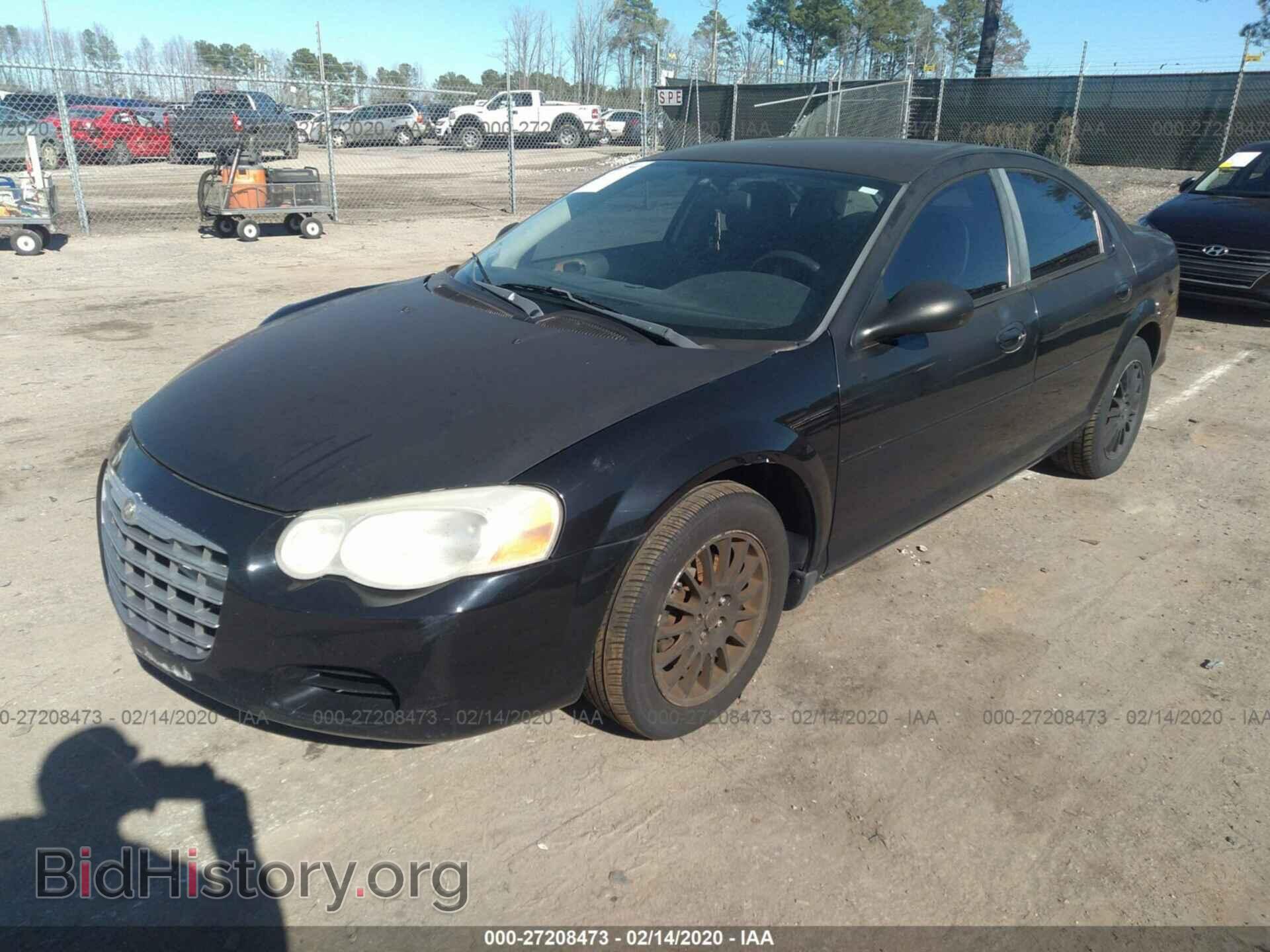 2004 CHRYSLER SEBRING - VIN: 1C3EL46X04N303902 - Photo 2