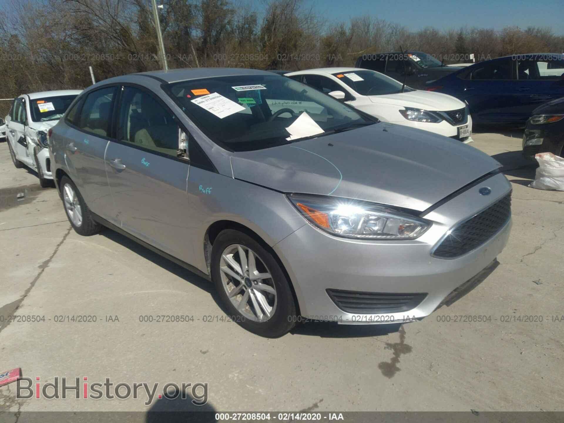 Фотография 1FADP3F2XJL279924 - FORD FOCUS 2018