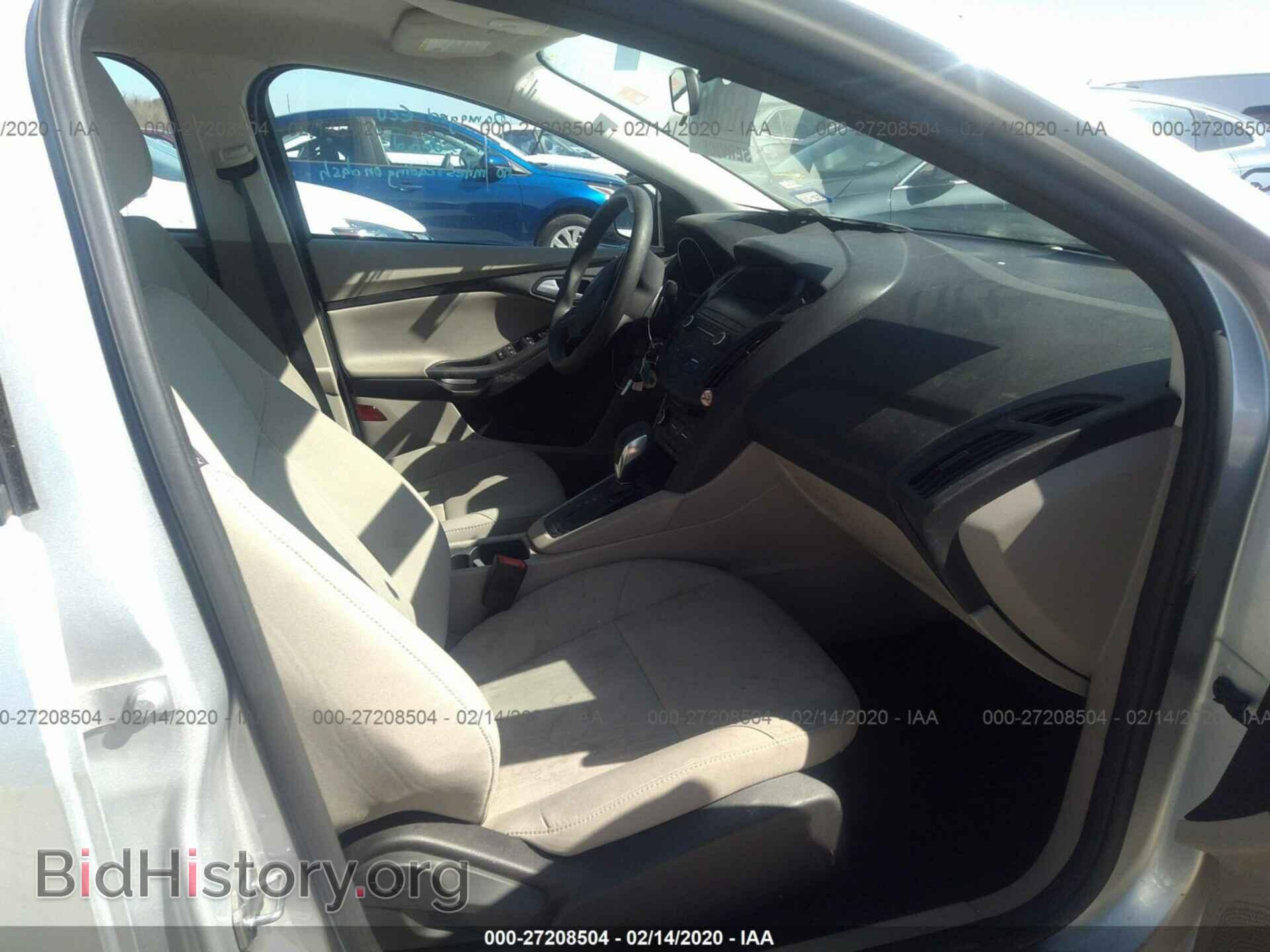 2018 FORD FOCUS - VIN: 1FADP3F2XJL279924 - Фото 5