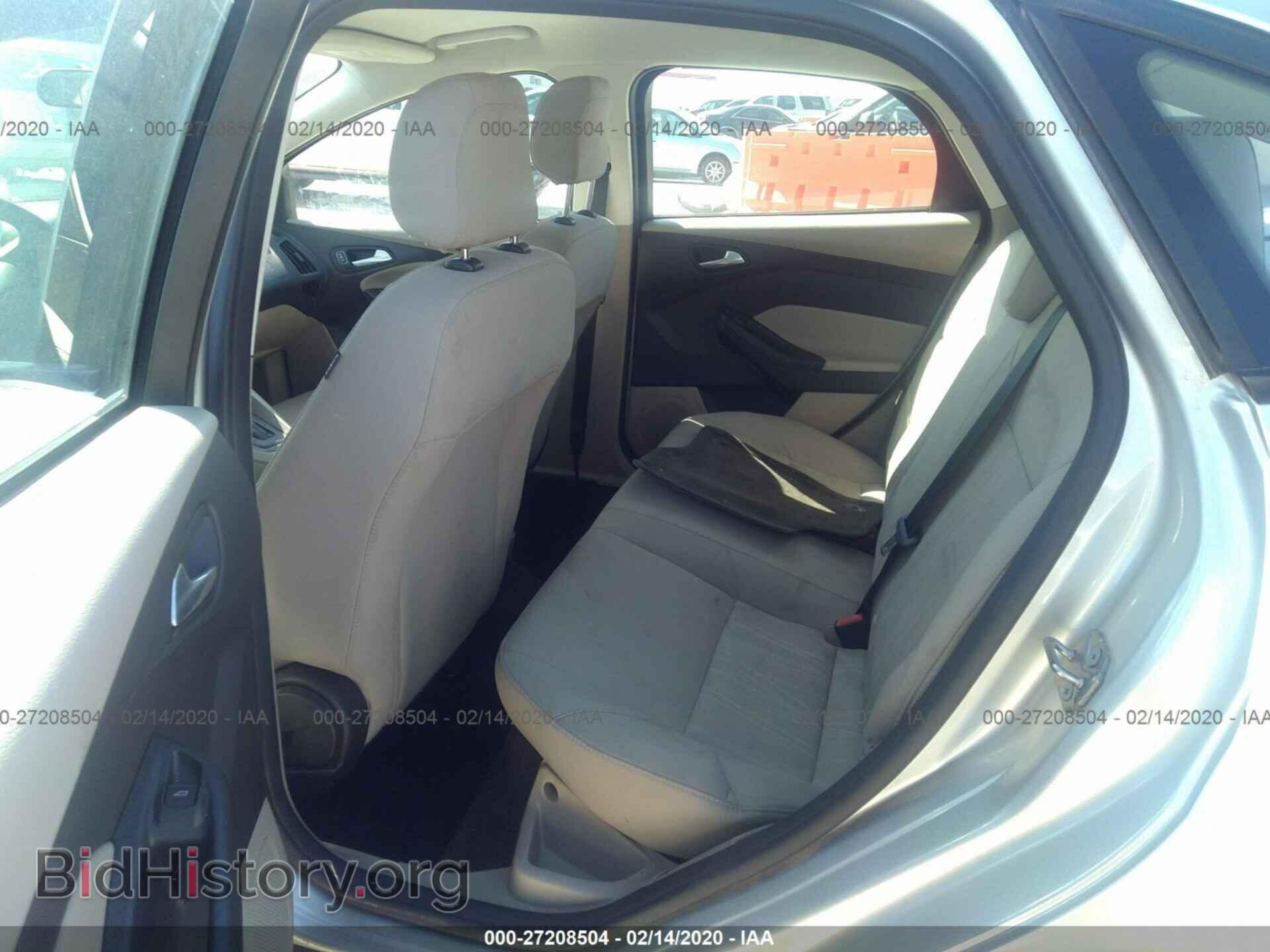 2018 FORD FOCUS - VIN: 1FADP3F2XJL279924 - Фото 8