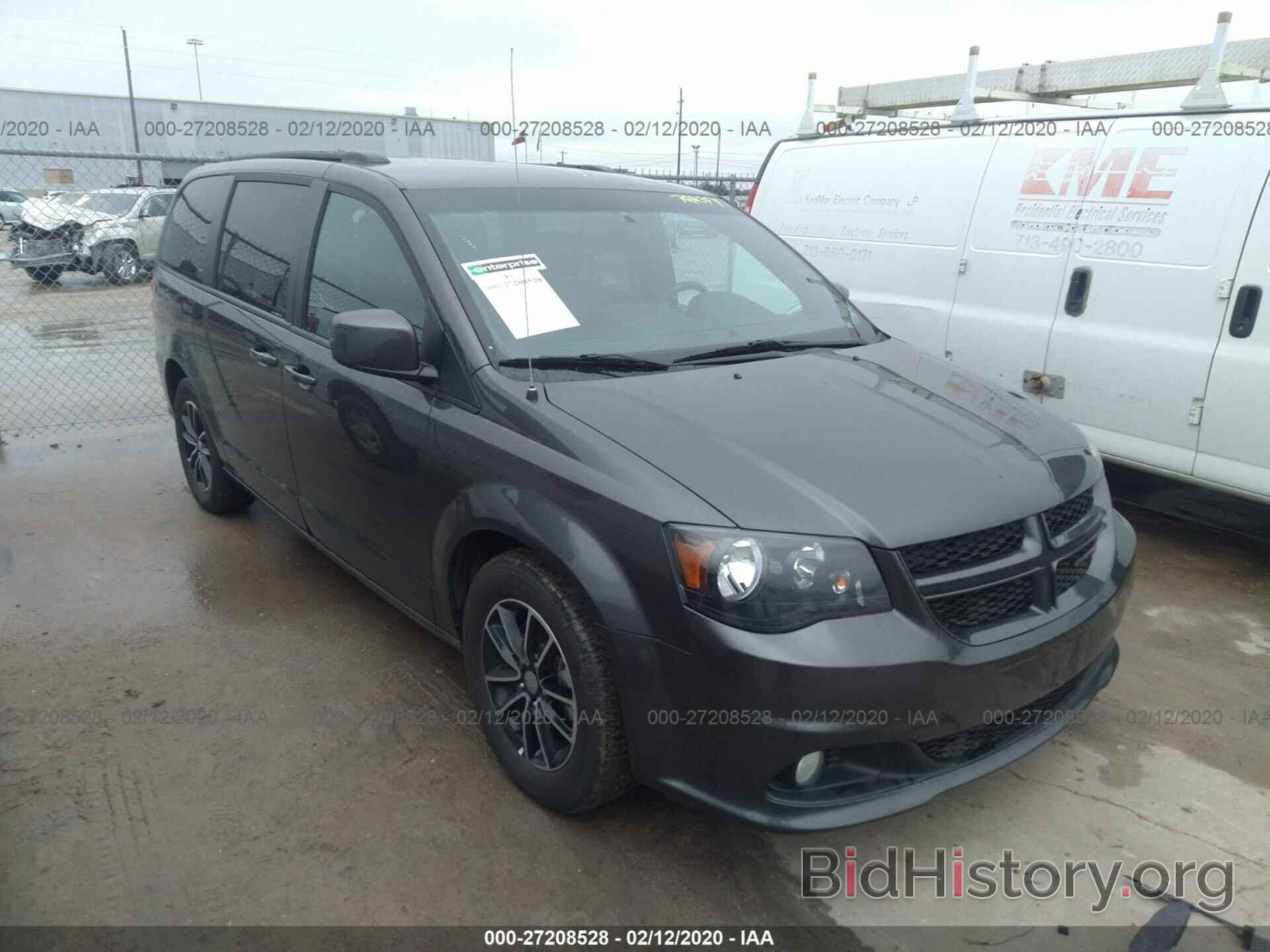 Фотография 2C4RDGEG4JR283455 - DODGE GRAND CARAVAN 2018