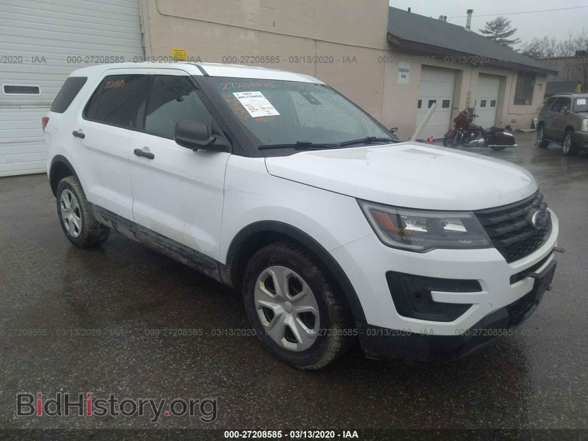 Фотография 1FM5K8AR0GGA04462 - FORD EXPLORER 2016