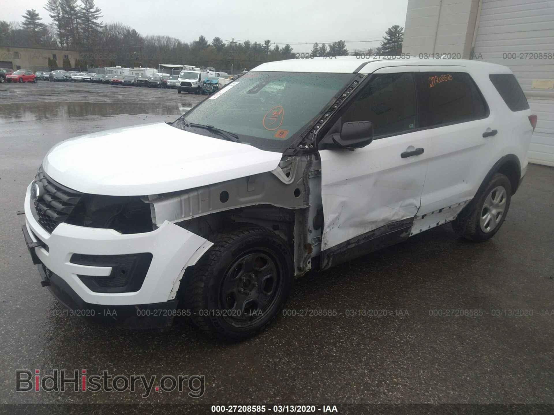 2016 FORD EXPLORER - VIN: 1FM5K8AR0GGA04462 - Фото 2