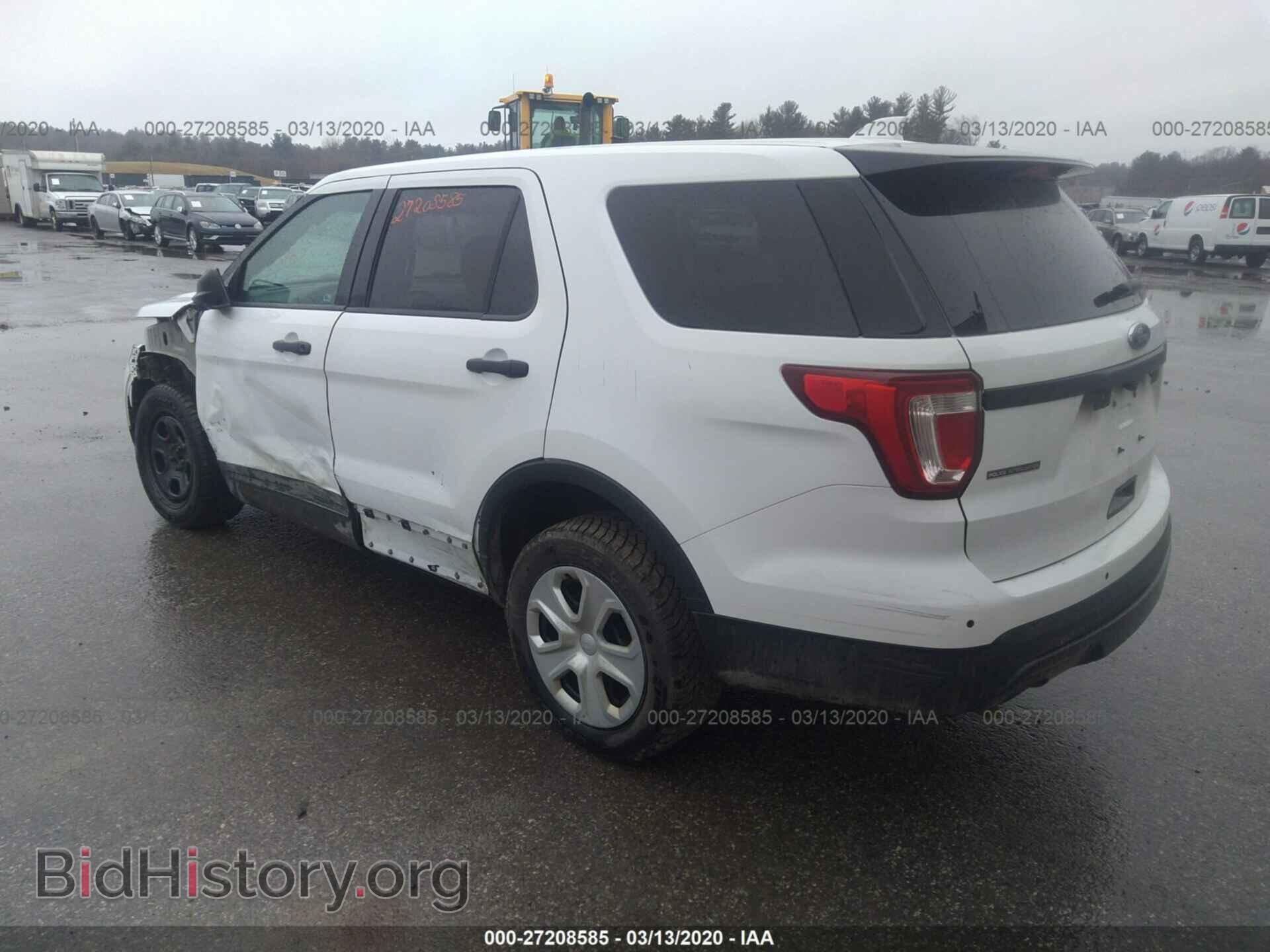 2016 FORD EXPLORER - VIN: 1FM5K8AR0GGA04462 - Фото 3
