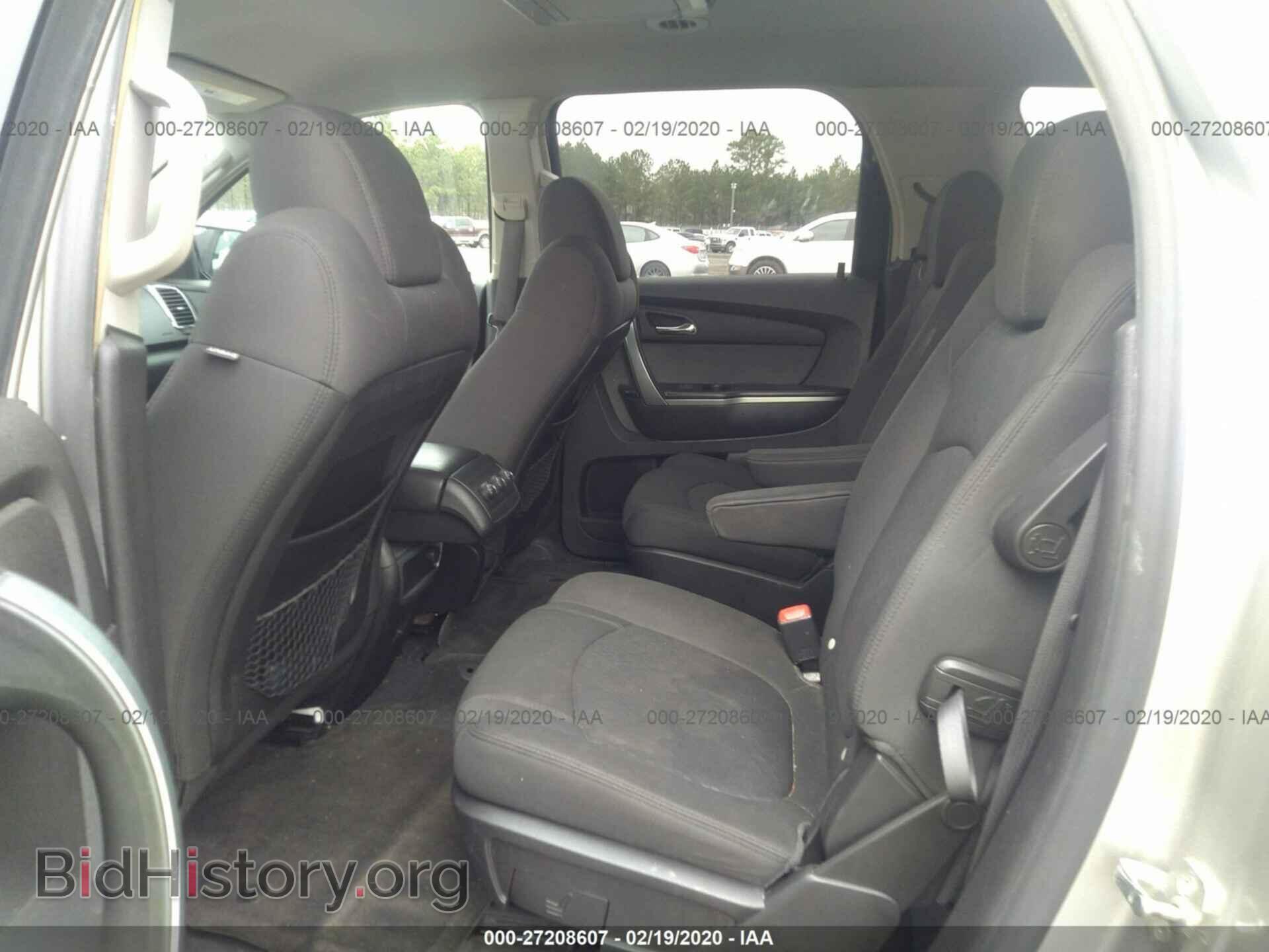 2007 GMC ACADIA - VIN: 1GKER13777J144115 - Фото 8