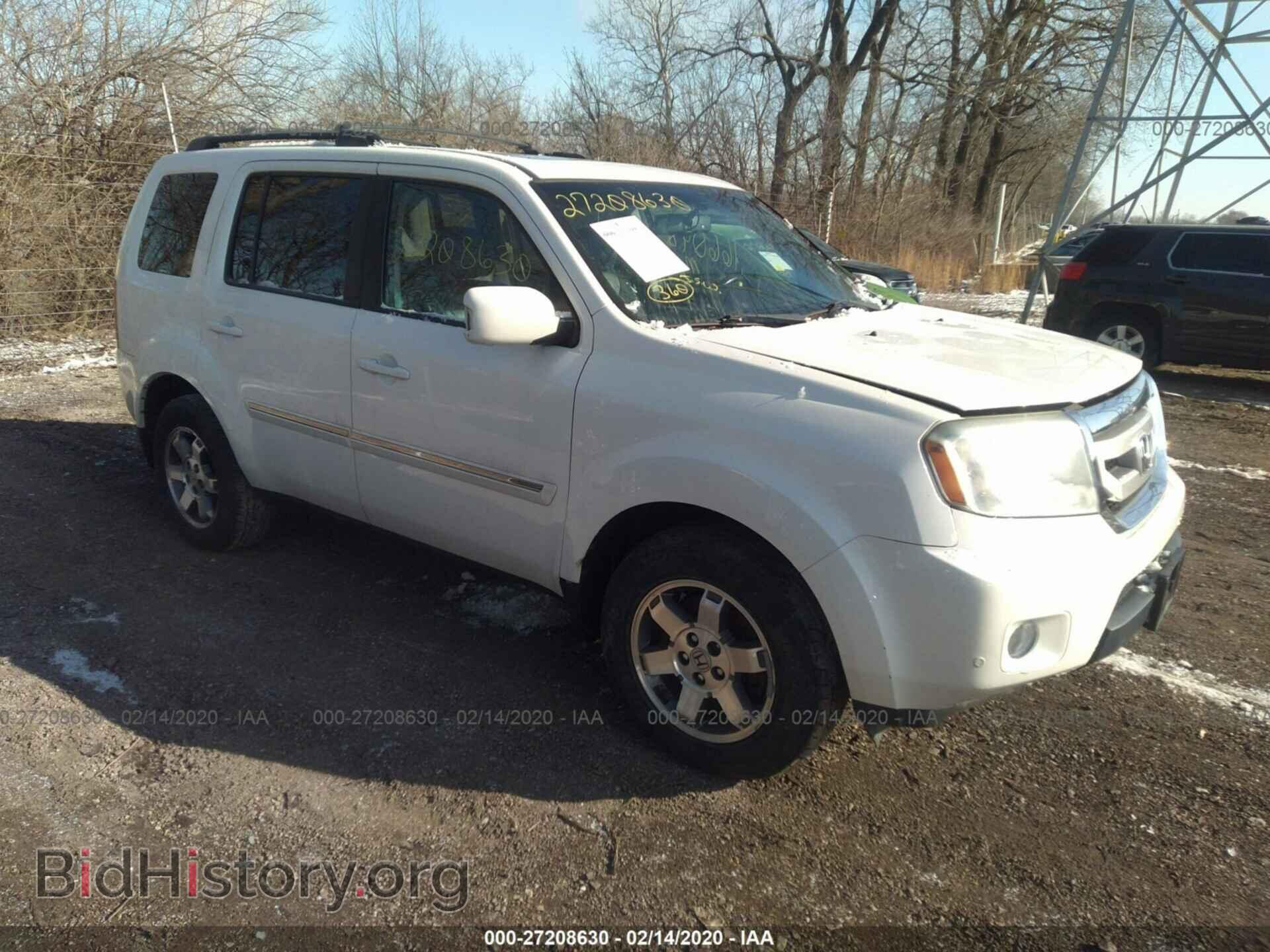Фотография 5FNYF4H92BB002462 - HONDA PILOT 2011