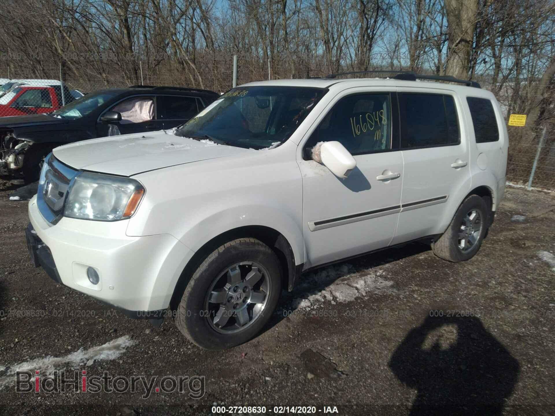 2011 HONDA PILOT - VIN: 5FNYF4H92BB002462 - Фото 2