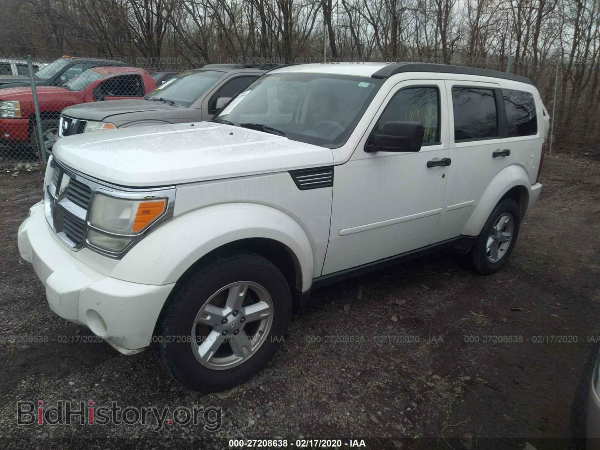 2007 DODGE NITRO - VIN: 1D8GU28K57W662315 - Фото 2