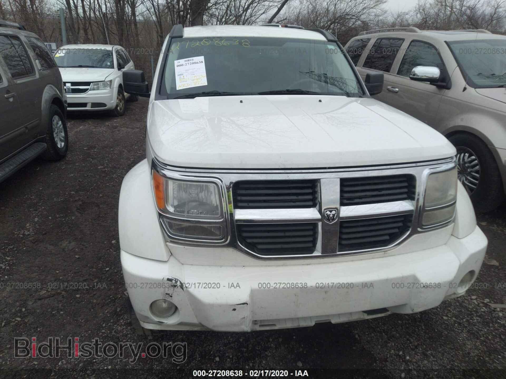 2007 DODGE NITRO - VIN: 1D8GU28K57W662315 - Фото 6