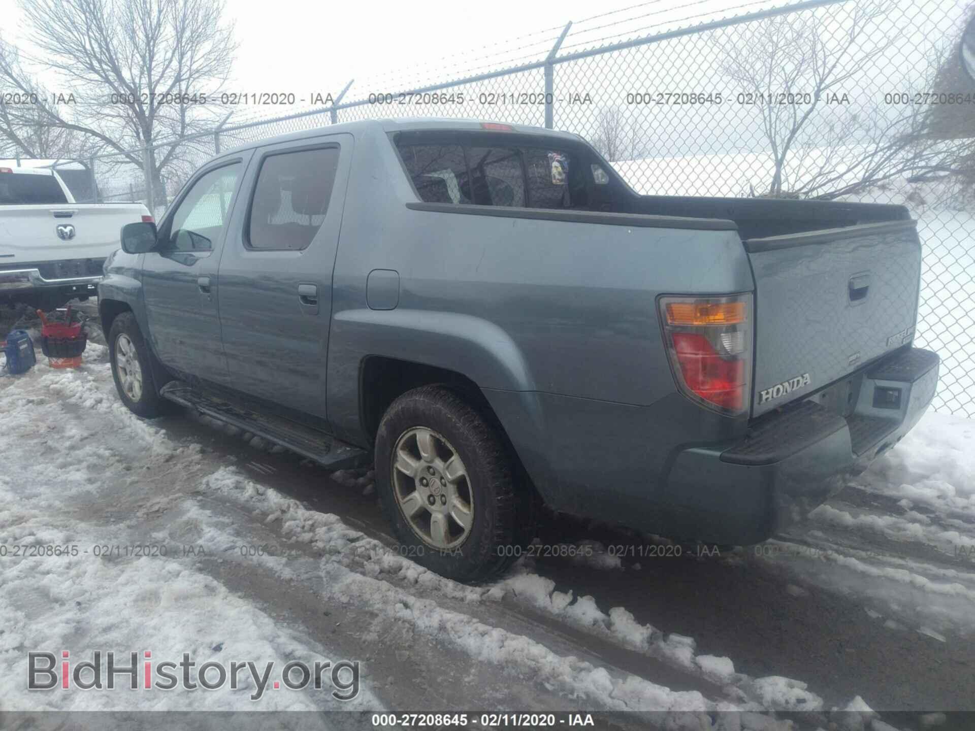 2006 HONDA RIDGELINE - VIN: 2HJYK16556H516375 - Фото 3
