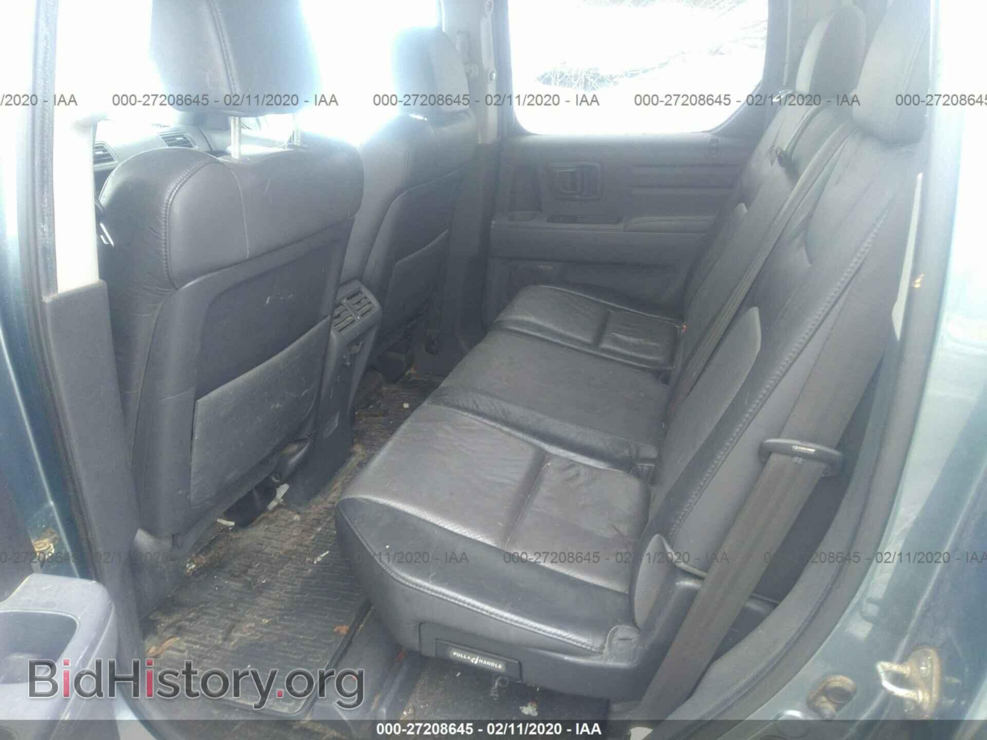 2006 HONDA RIDGELINE - VIN: 2HJYK16556H516375 - Фото 8