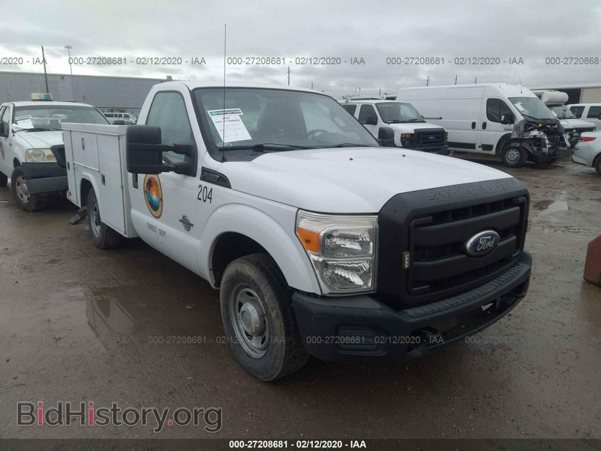 Photo 1FT7X2AT6BEB10328 - FORD F250 2011