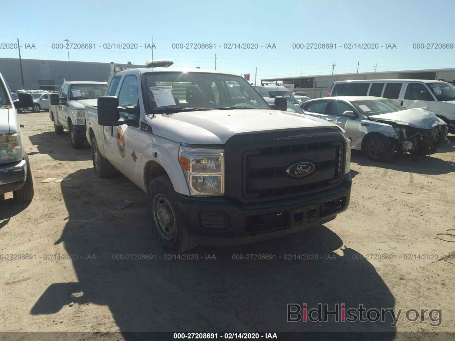 Фотография 1FT7X2AT2CEB84993 - FORD F250 2012