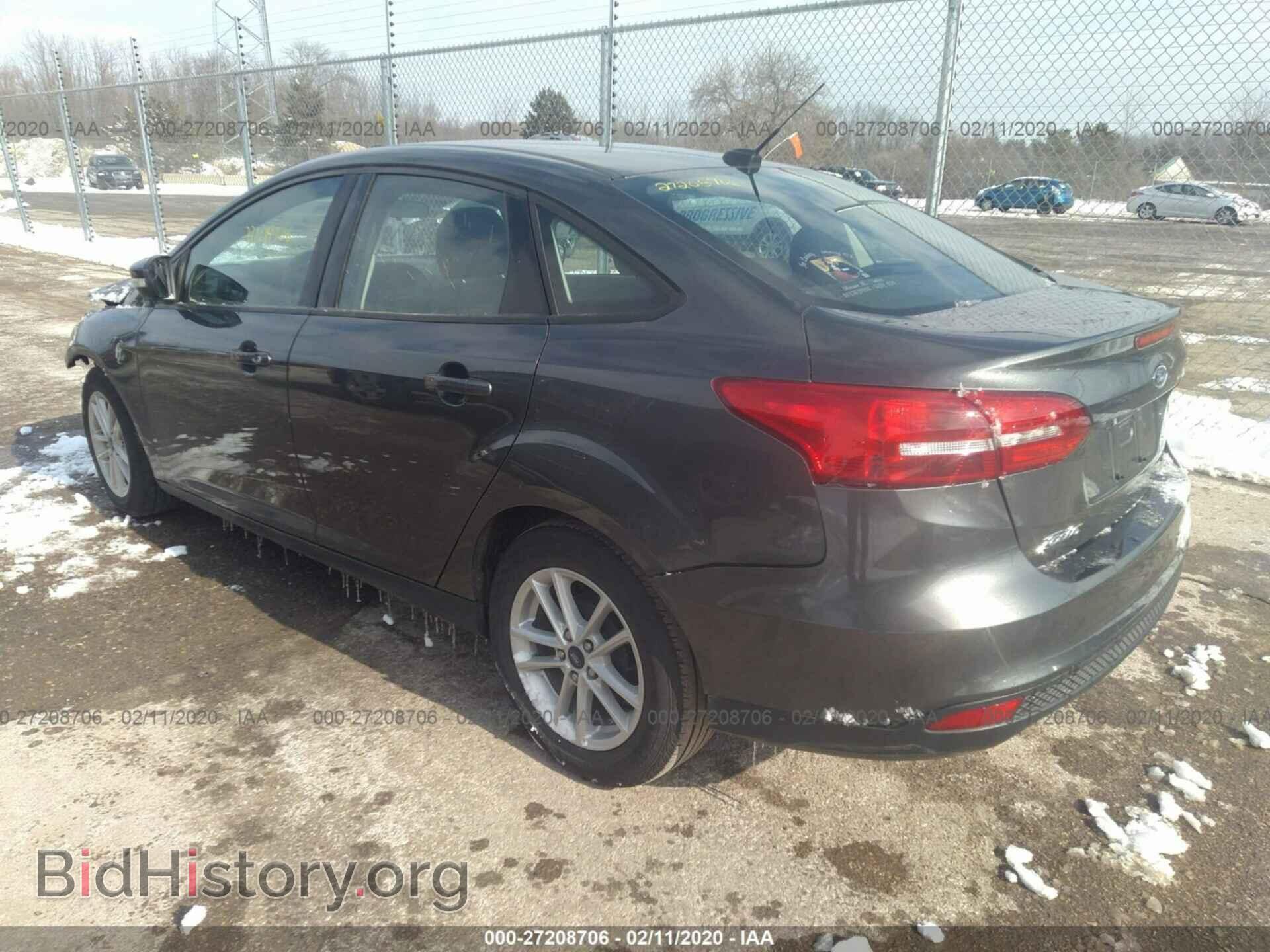 2017 FORD FOCUS - VIN: 1FADP3F20HL336657 - Photo 3