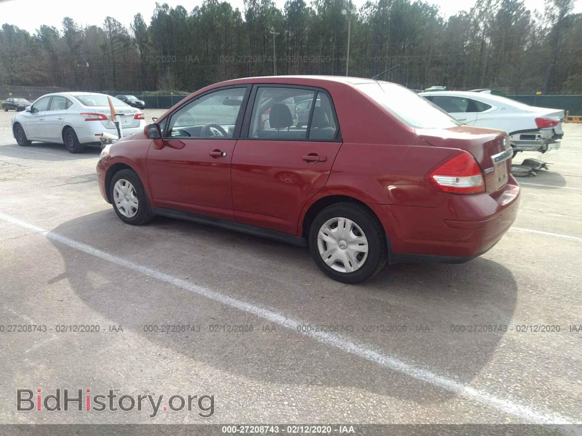 2011 NISSAN VERSA - VIN: 3N1BC1AP1BL432252 - Фото 3