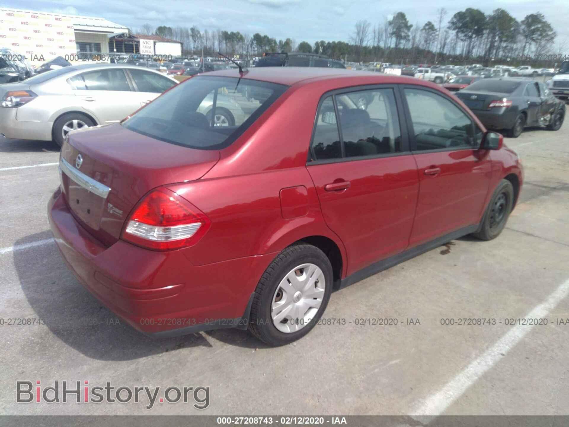 2011 NISSAN VERSA - VIN: 3N1BC1AP1BL432252 - Фото 4