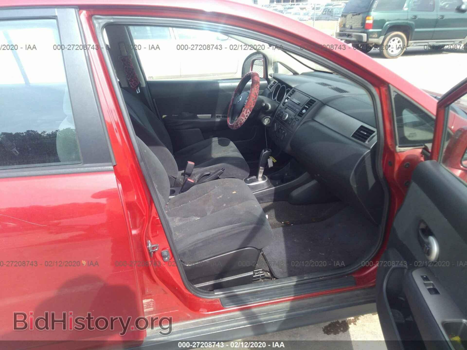 2011 NISSAN VERSA - VIN: 3N1BC1AP1BL432252 - Фото 5