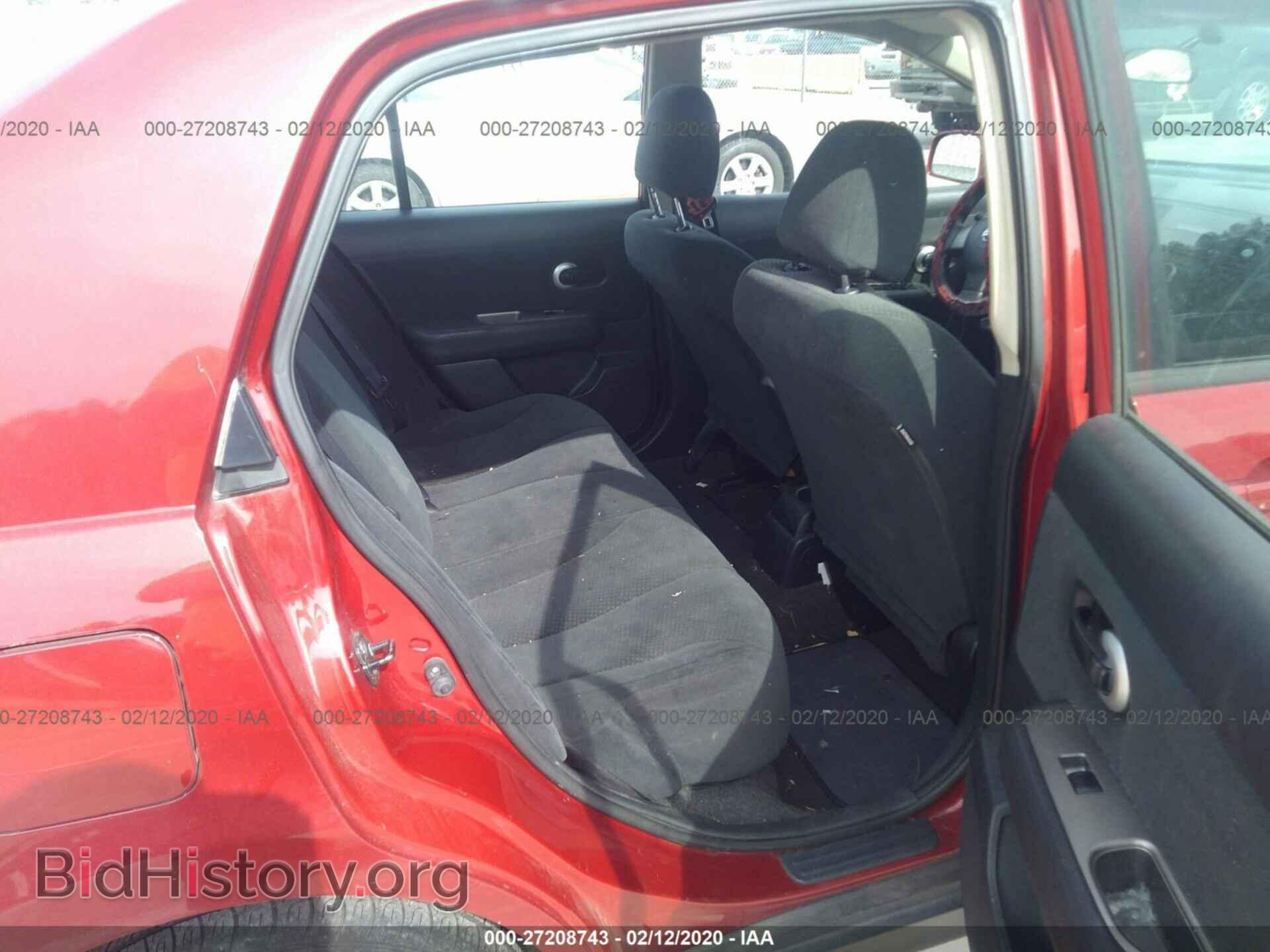 2011 NISSAN VERSA - VIN: 3N1BC1AP1BL432252 - Фото 8