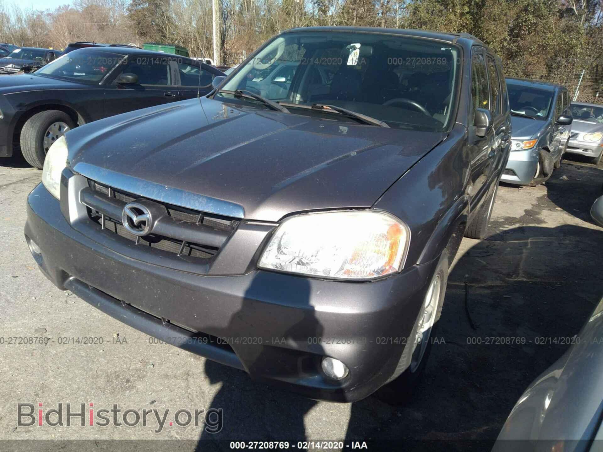 2005 MAZDA TRIBUTE - VIN: 4F2YZ06145KM45152 - Фото 2