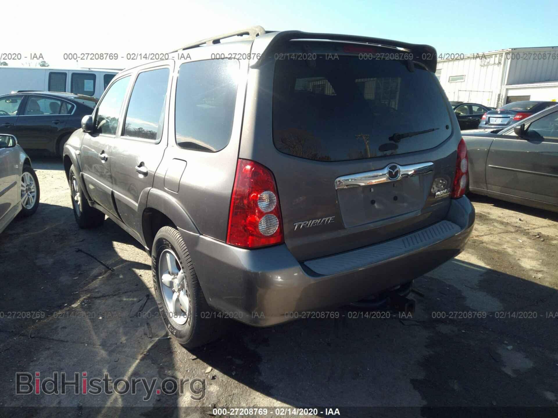 2005 MAZDA TRIBUTE - VIN: 4F2YZ06145KM45152 - Фото 3