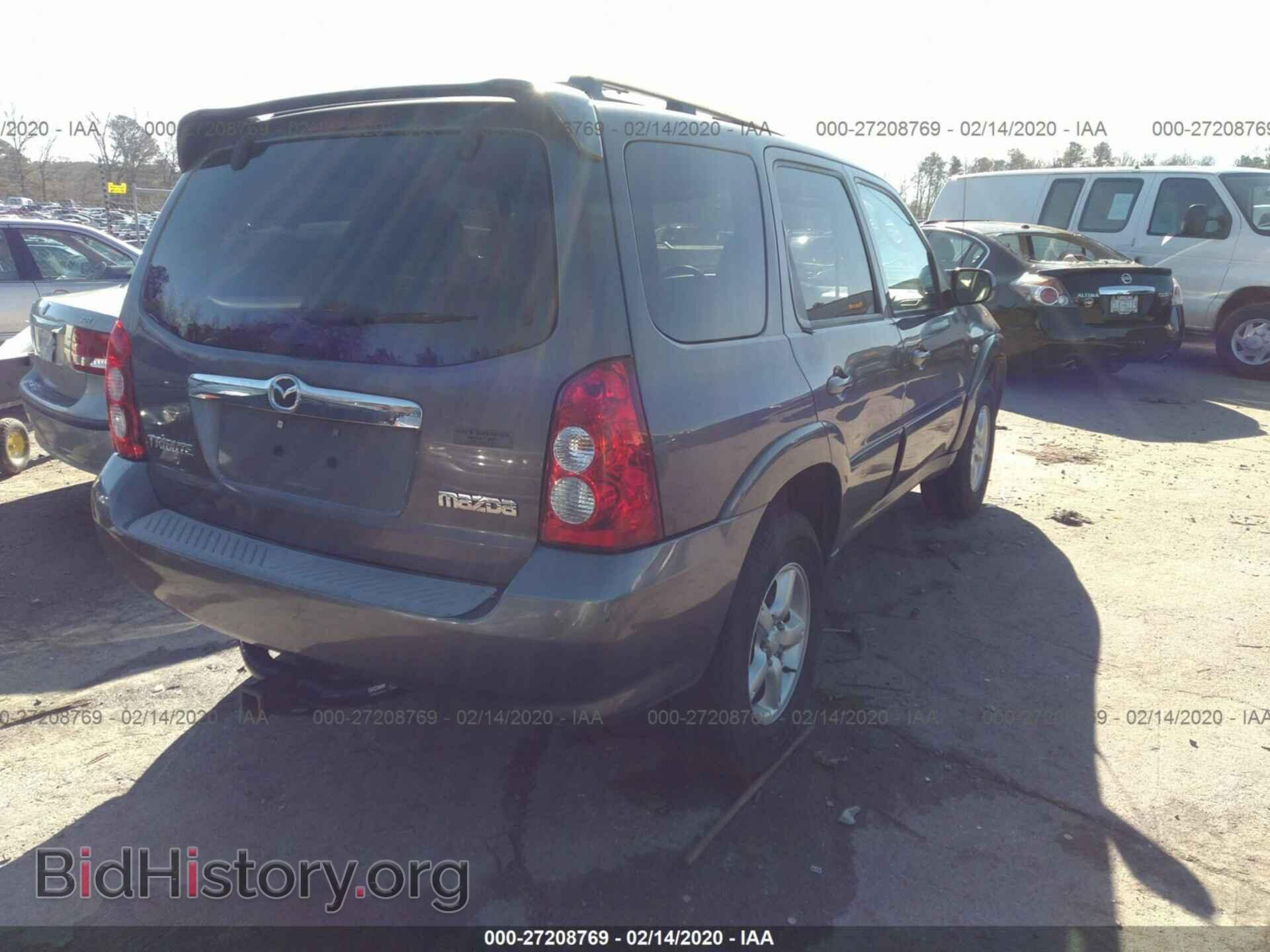 2005 MAZDA TRIBUTE - VIN: 4F2YZ06145KM45152 - Фото 4