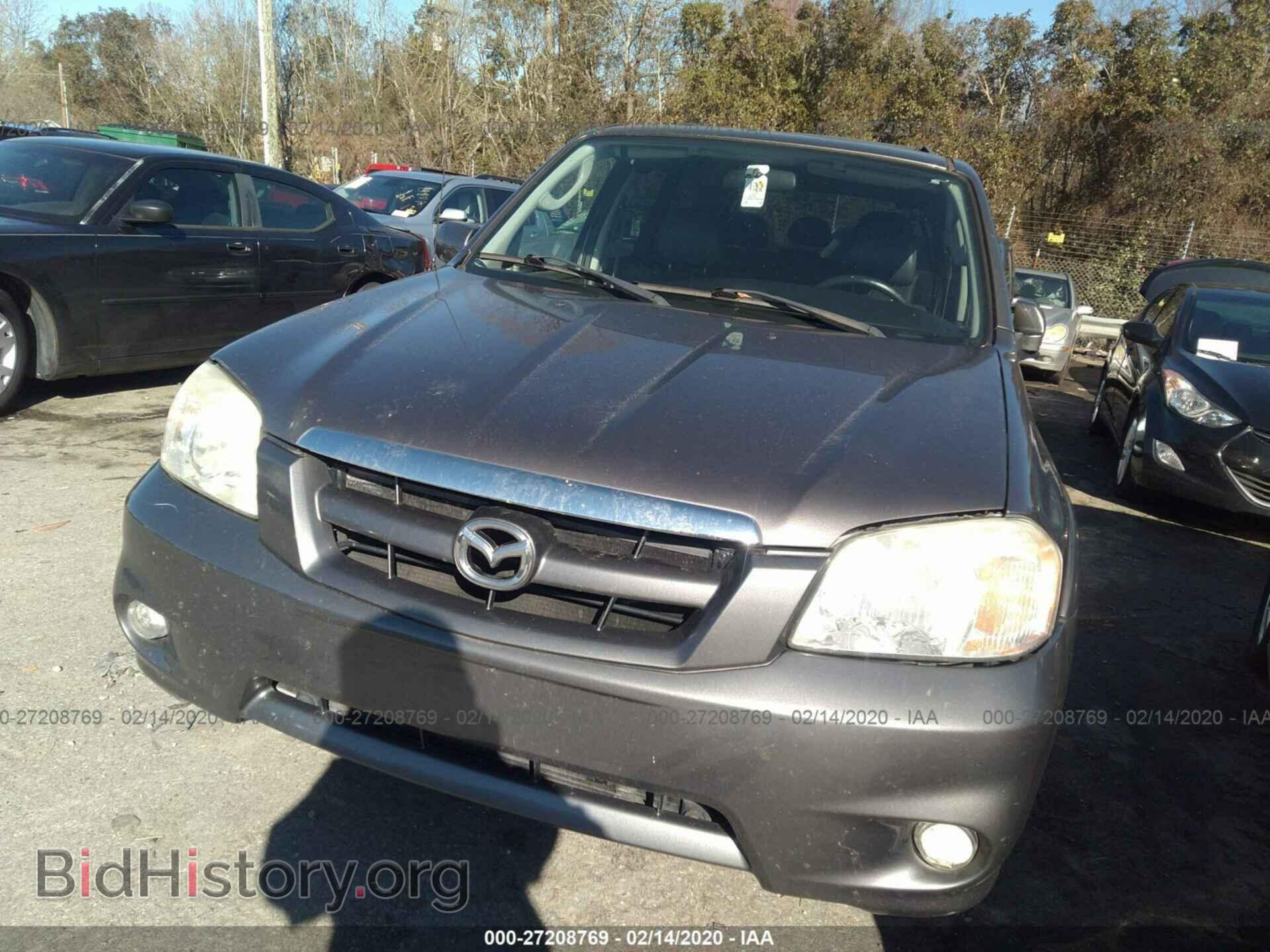 2005 MAZDA TRIBUTE - VIN: 4F2YZ06145KM45152 - Фото 6