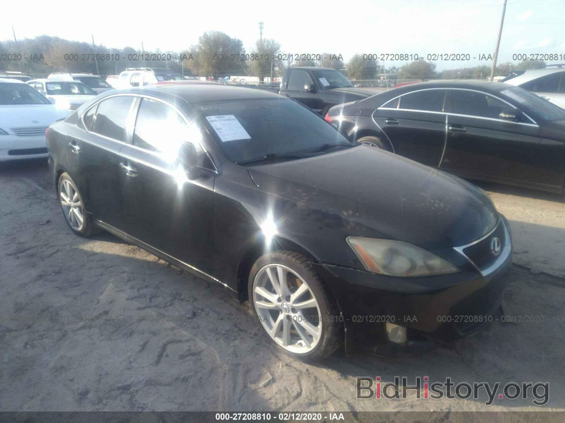 Photo JTHBK262X62020839 - LEXUS IS 2006