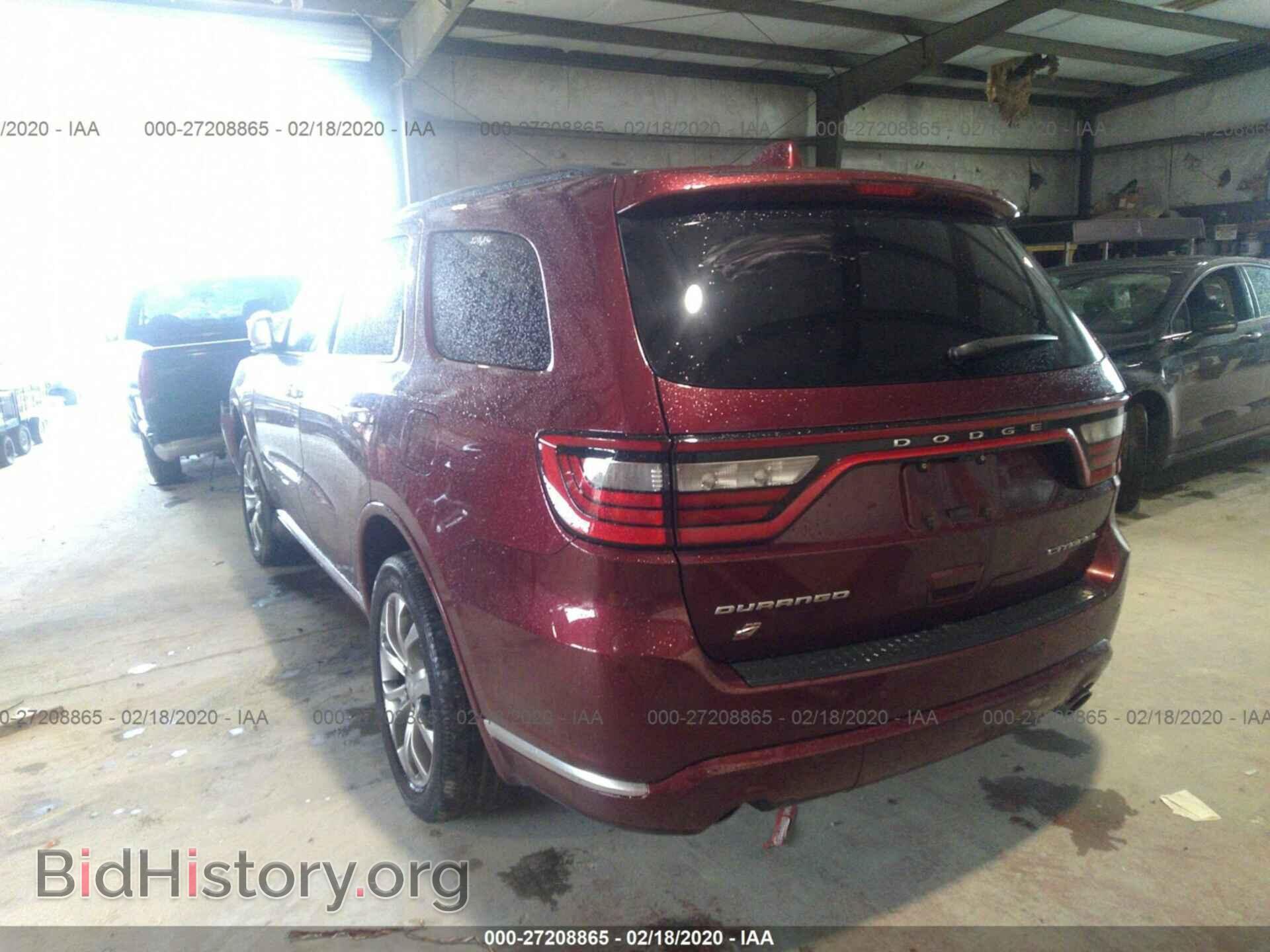 2018 DODGE DURANGO - VIN: 1C4RDJEG6JC414715 - Photo 3