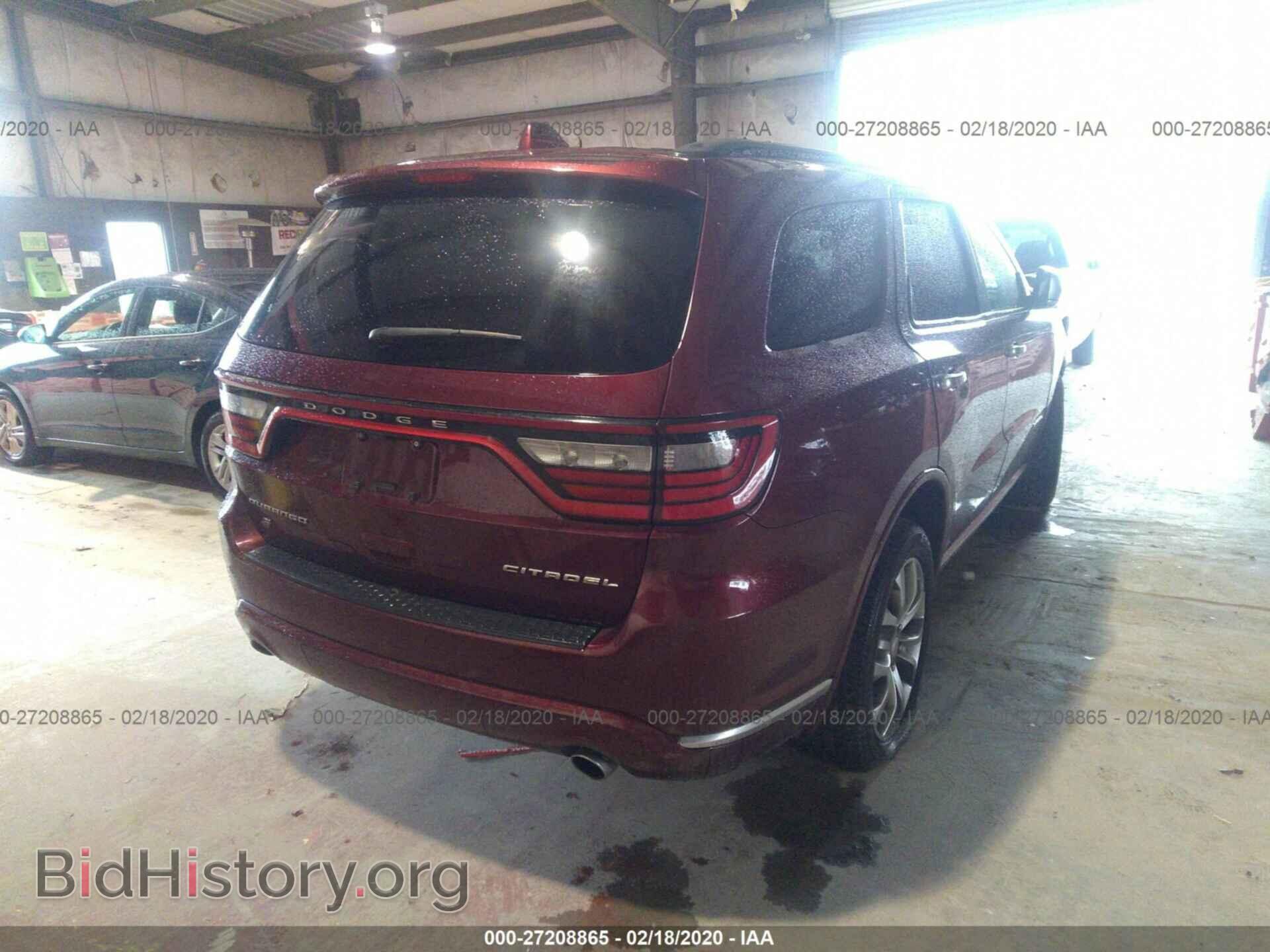 2018 DODGE DURANGO - VIN: 1C4RDJEG6JC414715 - Photo 4
