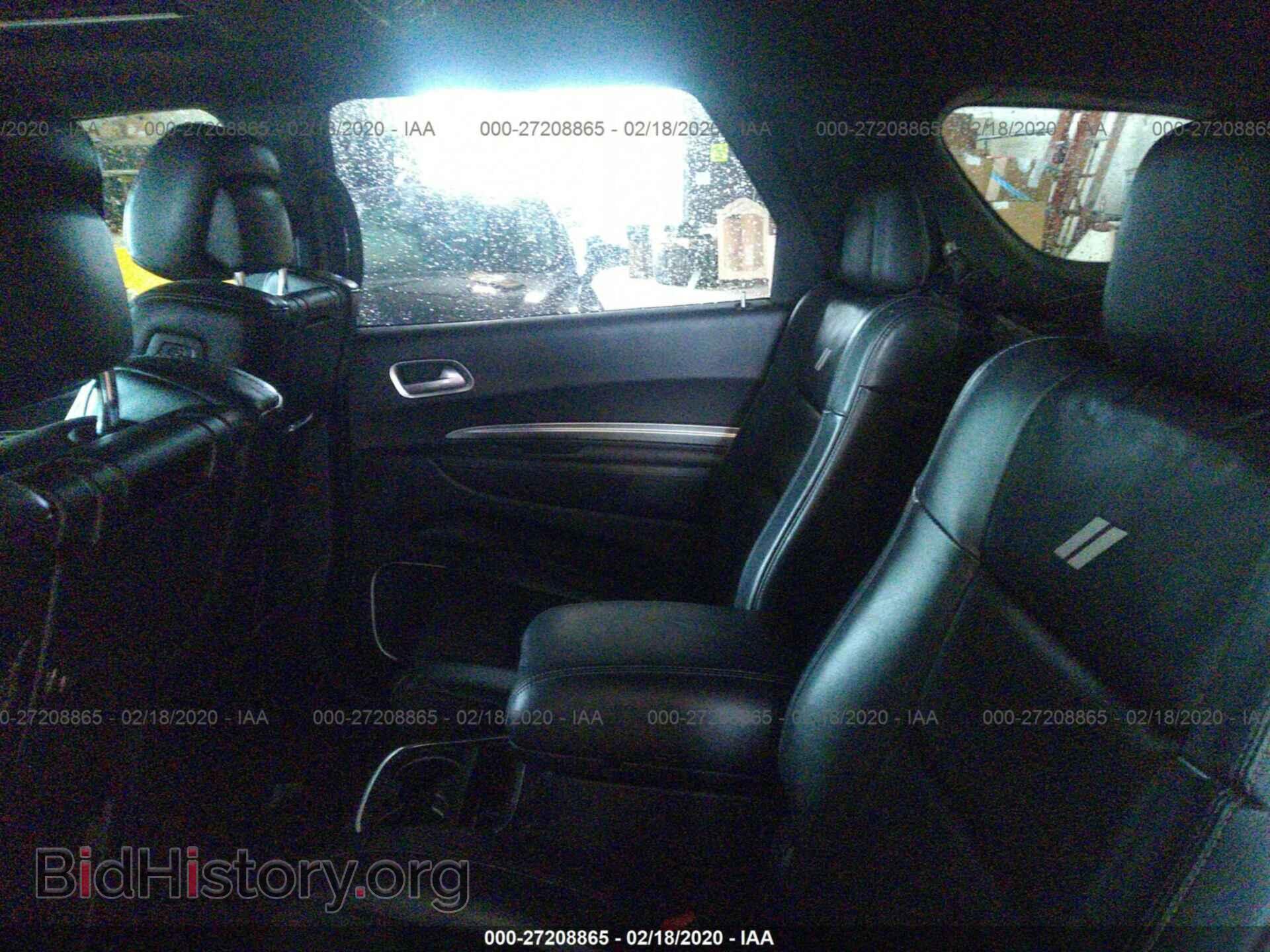 2018 DODGE DURANGO - VIN: 1C4RDJEG6JC414715 - Photo 8