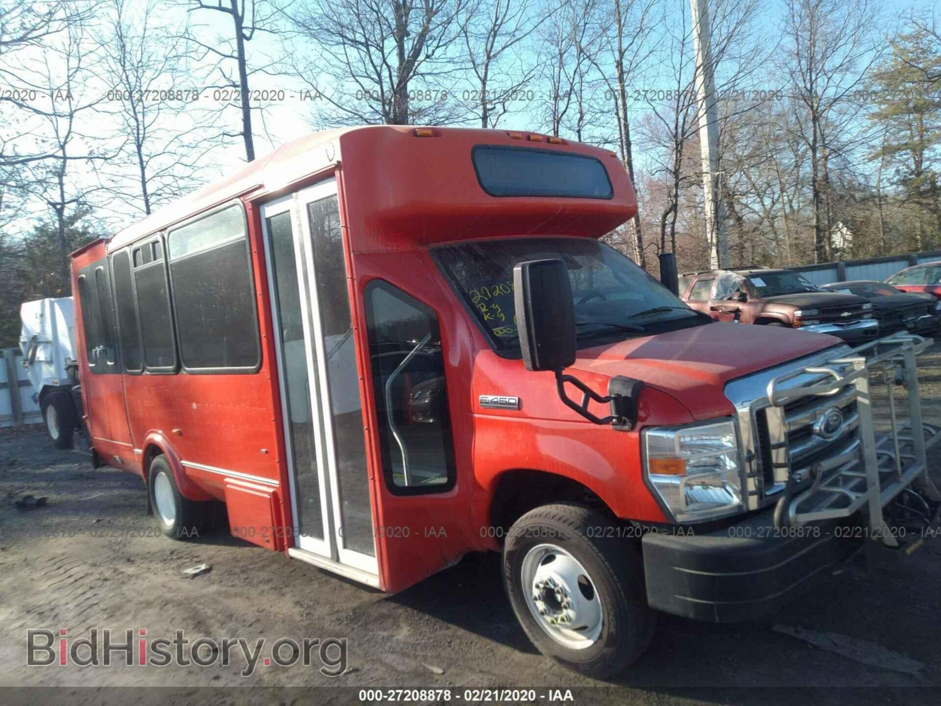 Photo 1FDFE4FS1EDA99080 - FORD ECONOLINE 2014