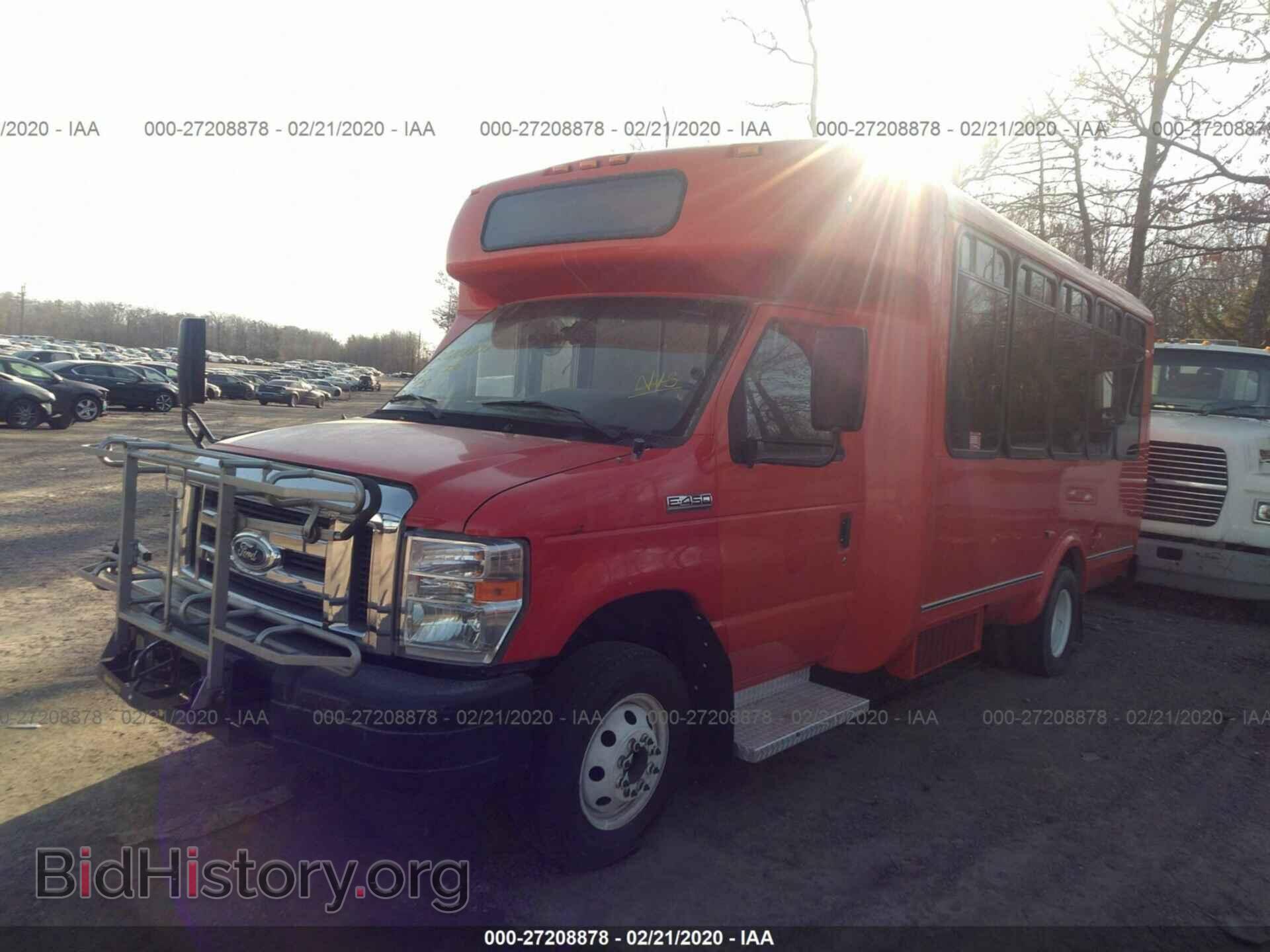 2014 FORD ECONOLINE - VIN: 1FDFE4FS1EDA99080 - Photo 2
