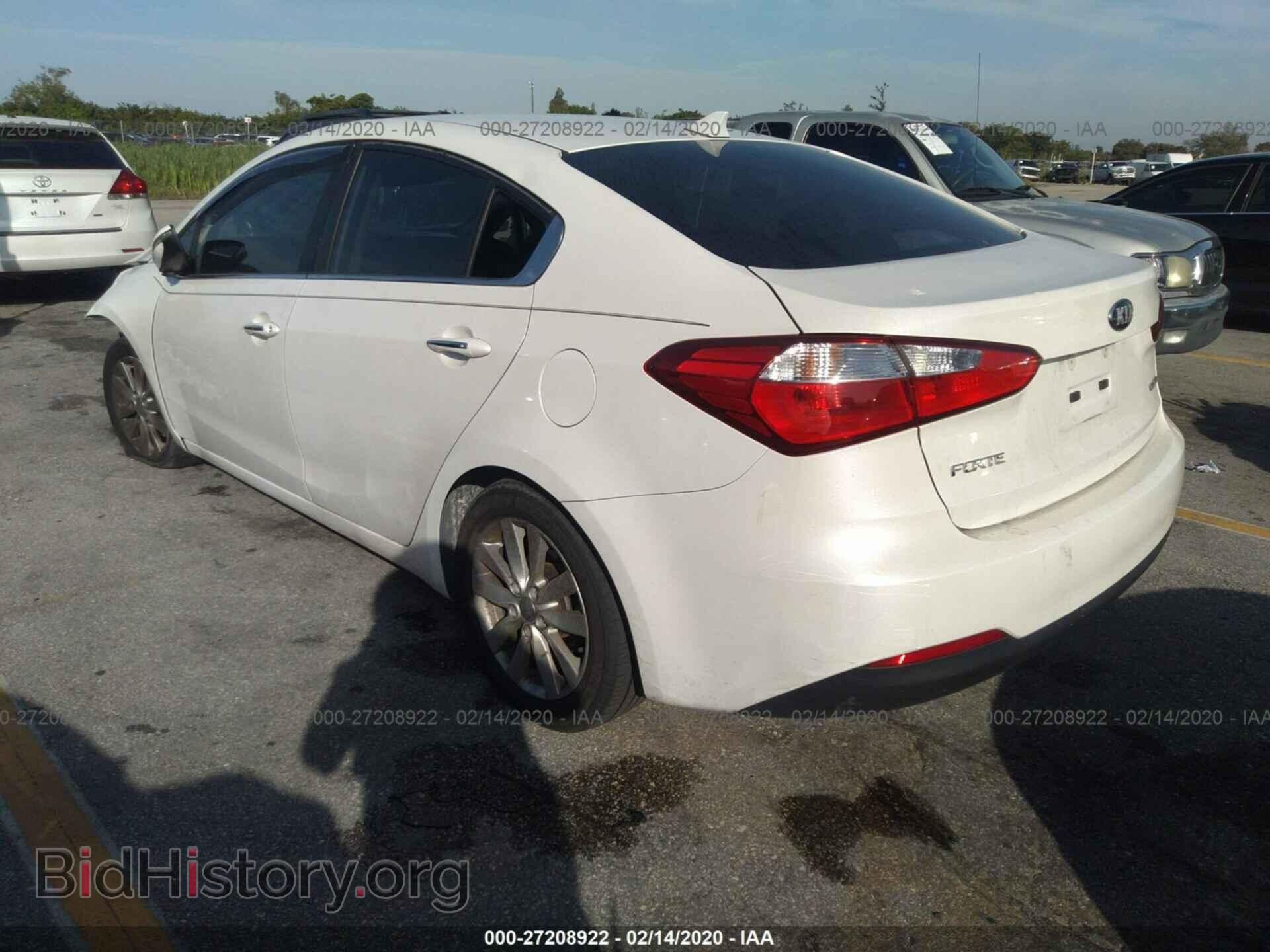 2015 KIA FORTE - VIN: KNAFX4A86F5345401 - Фото 3