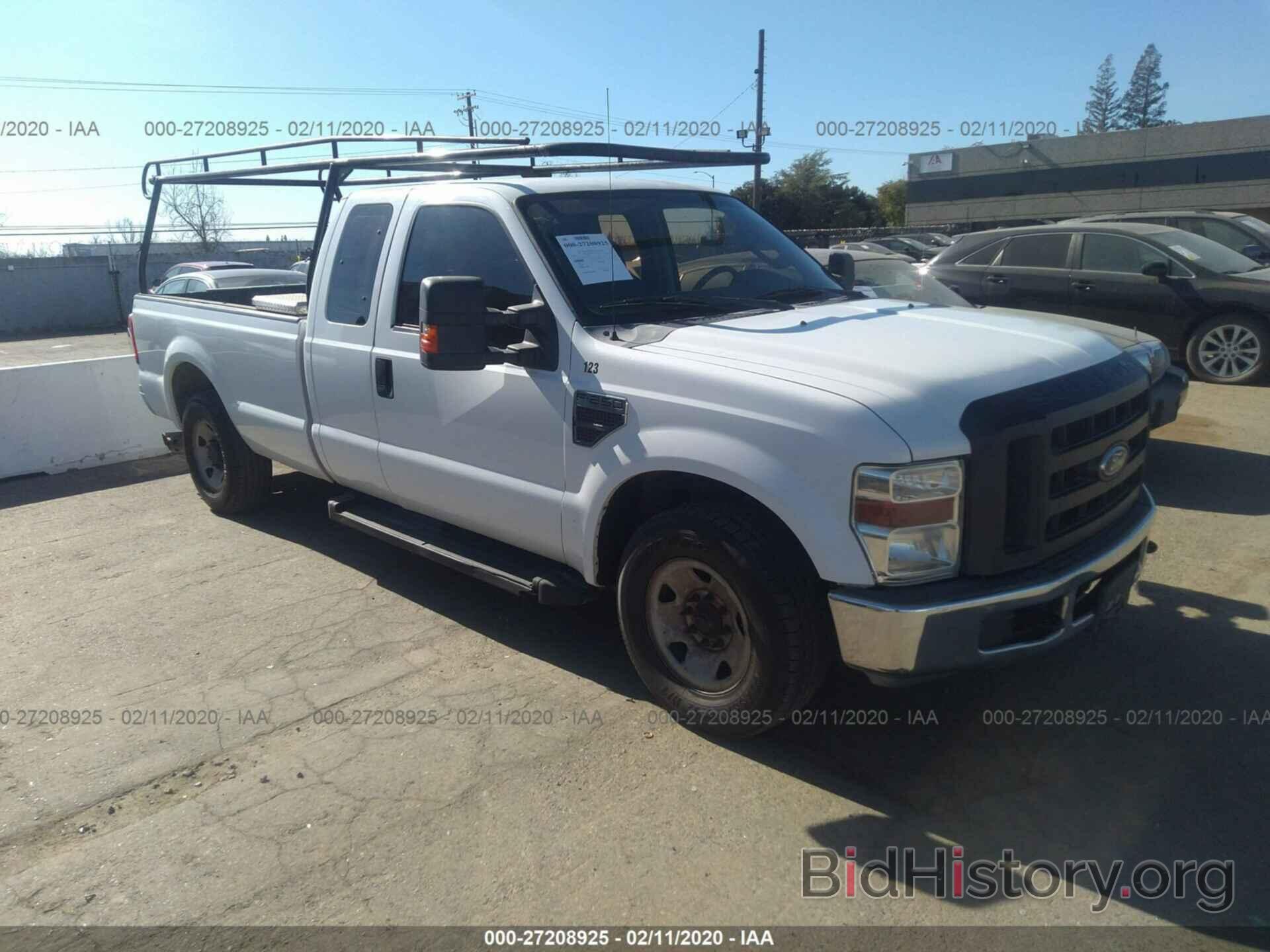 Photo 1FTSX20R89EA04909 - FORD F250 2009