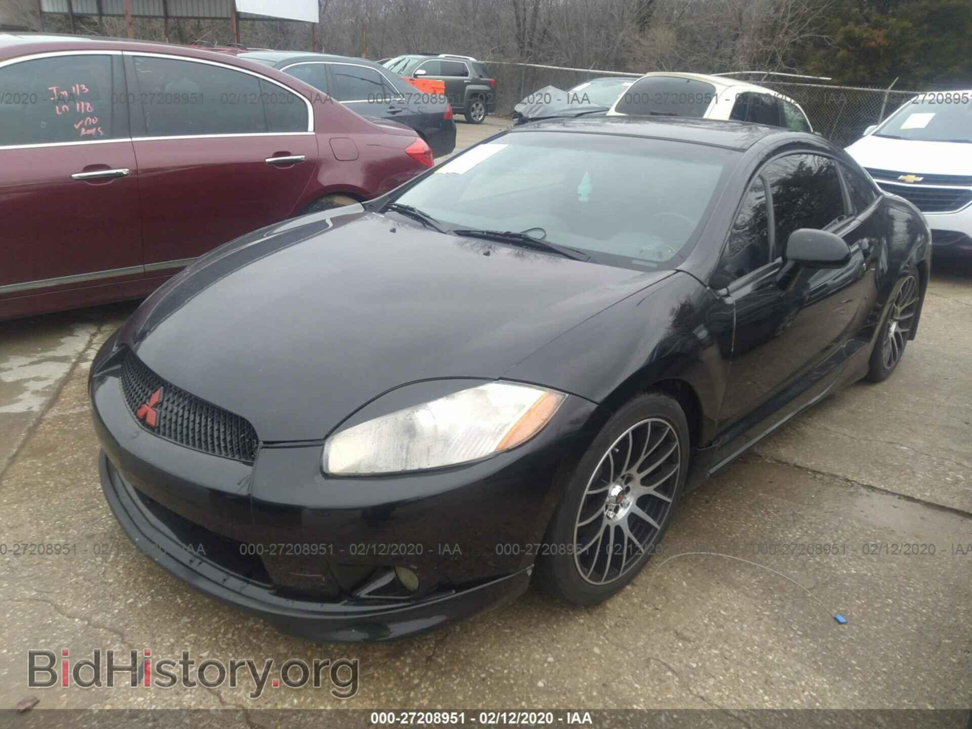 2011 MITSUBISHI ECLIPSE - VIN: 4A31K3DT0BE001463 - Фото 2