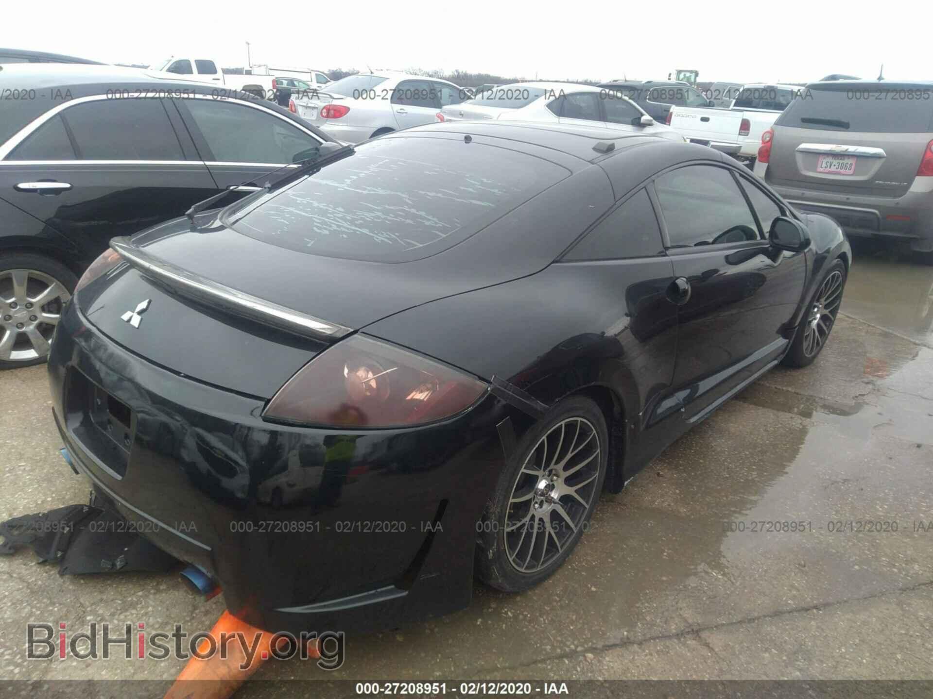 2011 MITSUBISHI ECLIPSE - VIN: 4A31K3DT0BE001463 - Фото 4