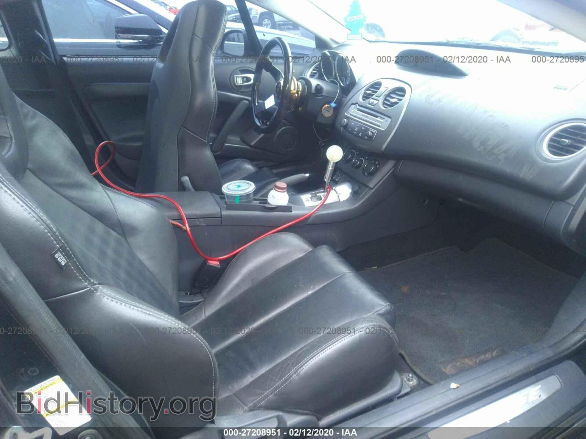 2011 MITSUBISHI ECLIPSE - VIN: 4A31K3DT0BE001463 - Фото 5