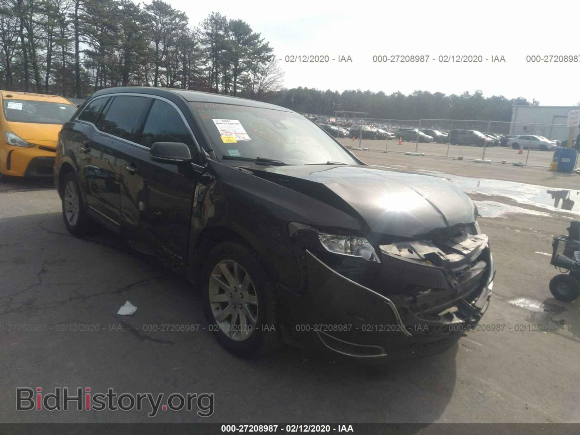 Фотография 2LMHJ5NK5DBL51675 - LINCOLN MKT 2013
