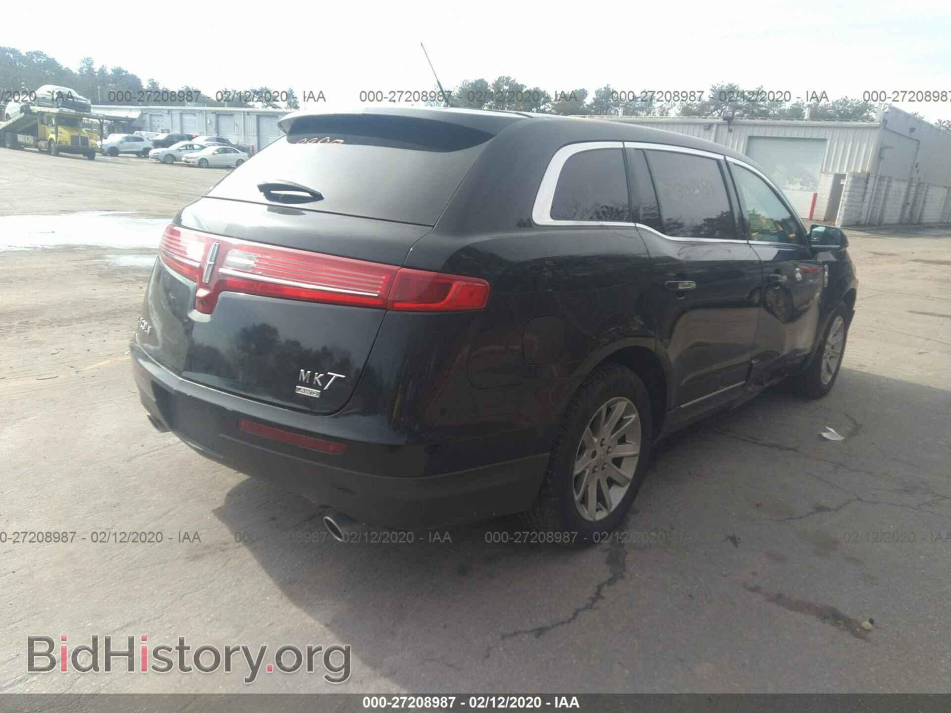 2013 LINCOLN MKT - VIN: 2LMHJ5NK5DBL51675 - Фото 4