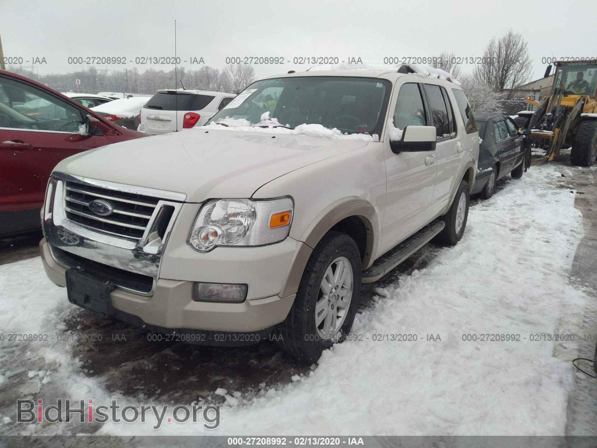 2010 FORD EXPLORER - VIN: 1FMEU7EE6AUA90414 - Фото 2