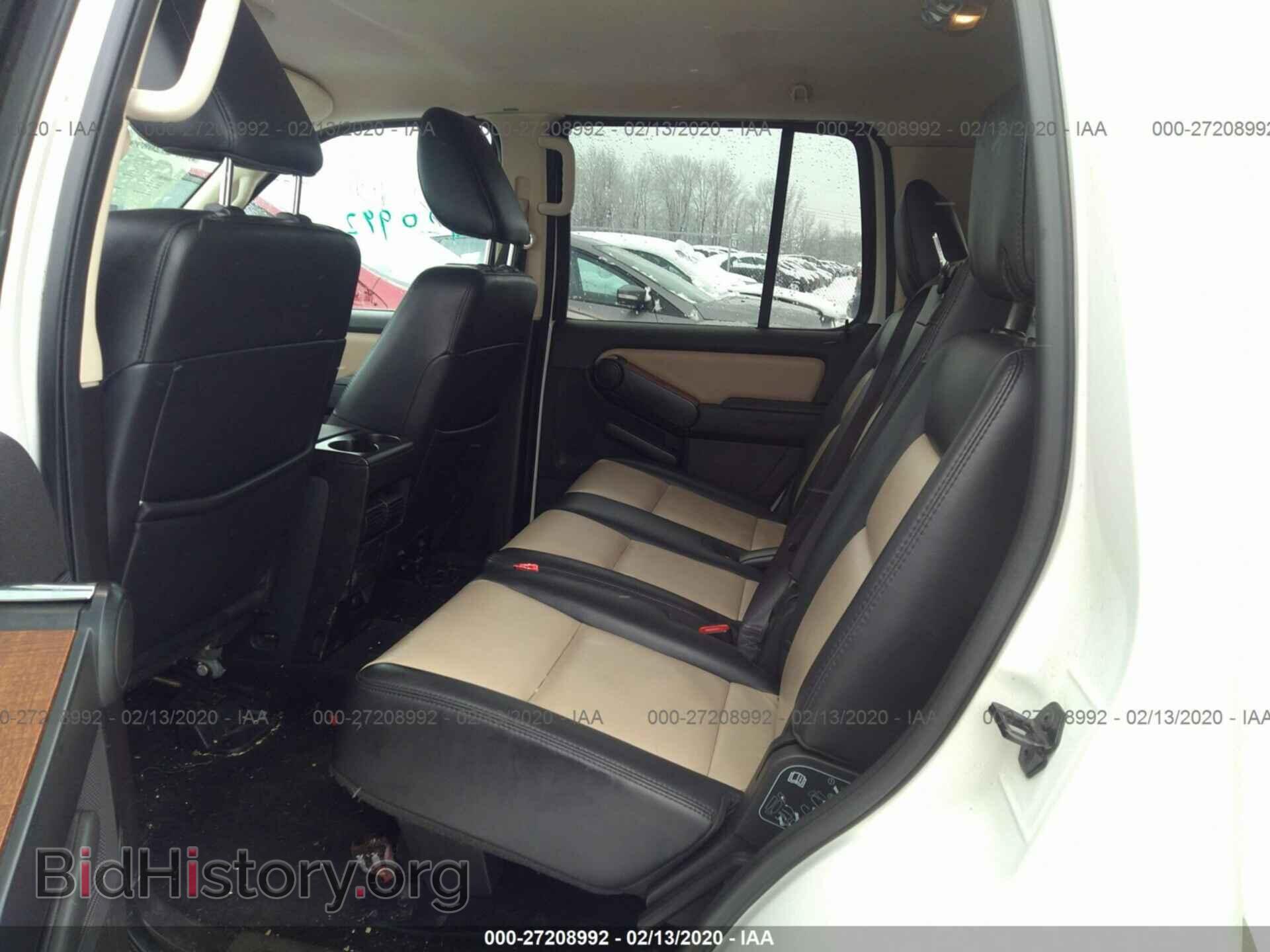 2010 FORD EXPLORER - VIN: 1FMEU7EE6AUA90414 - Фото 8