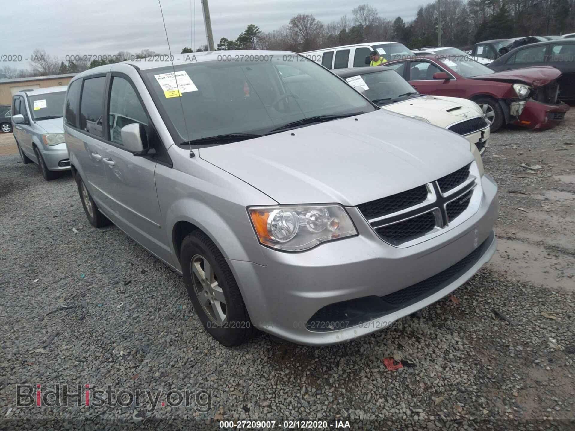 Photo 2D4RN3DG7BR628263 - DODGE GRAND CARAVAN 2011
