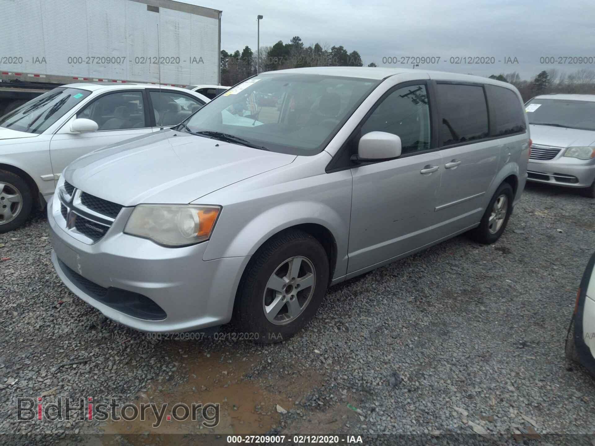 2011 DODGE GRAND CARAVAN - VIN: 2D4RN3DG7BR628263 - Фото 2