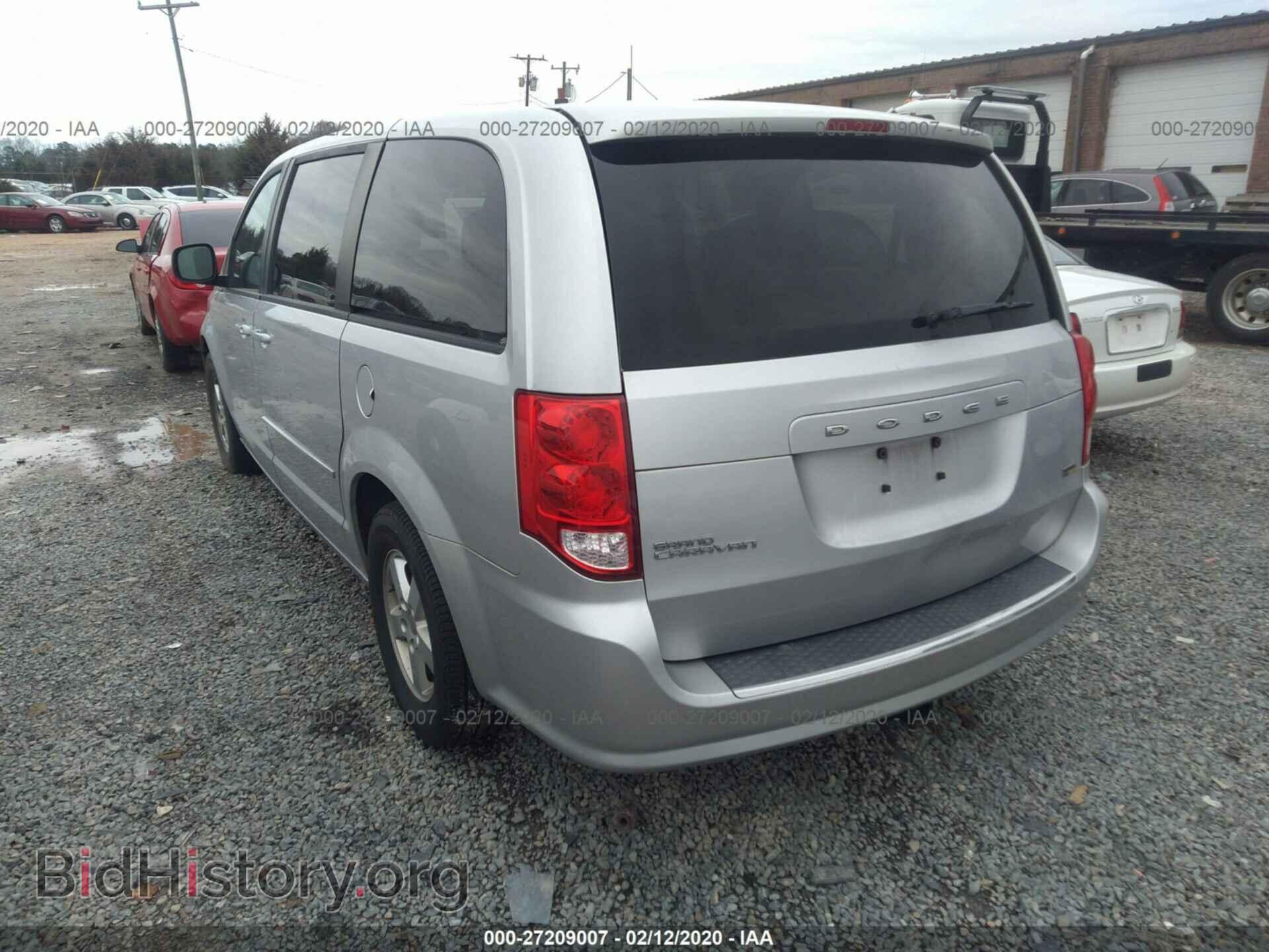 2011 DODGE GRAND CARAVAN - VIN: 2D4RN3DG7BR628263 - Фото 3