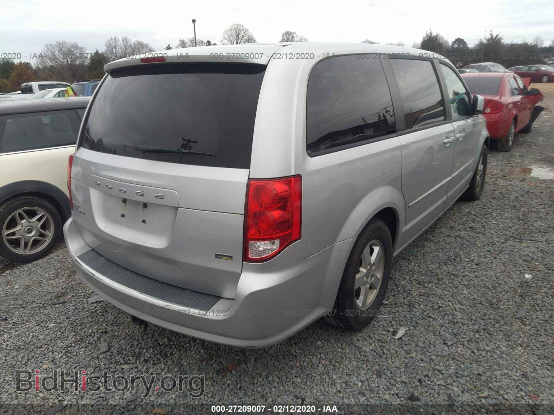 2011 DODGE GRAND CARAVAN - VIN: 2D4RN3DG7BR628263 - Фото 4